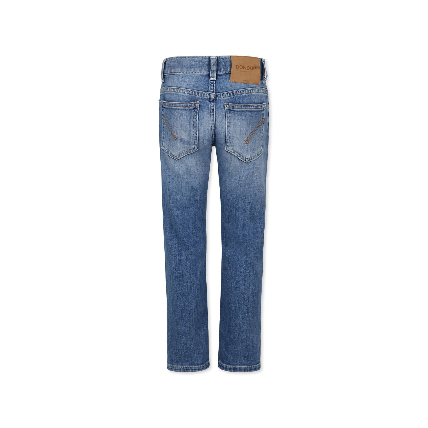 Dondup Belt-loop Jeans In Denim