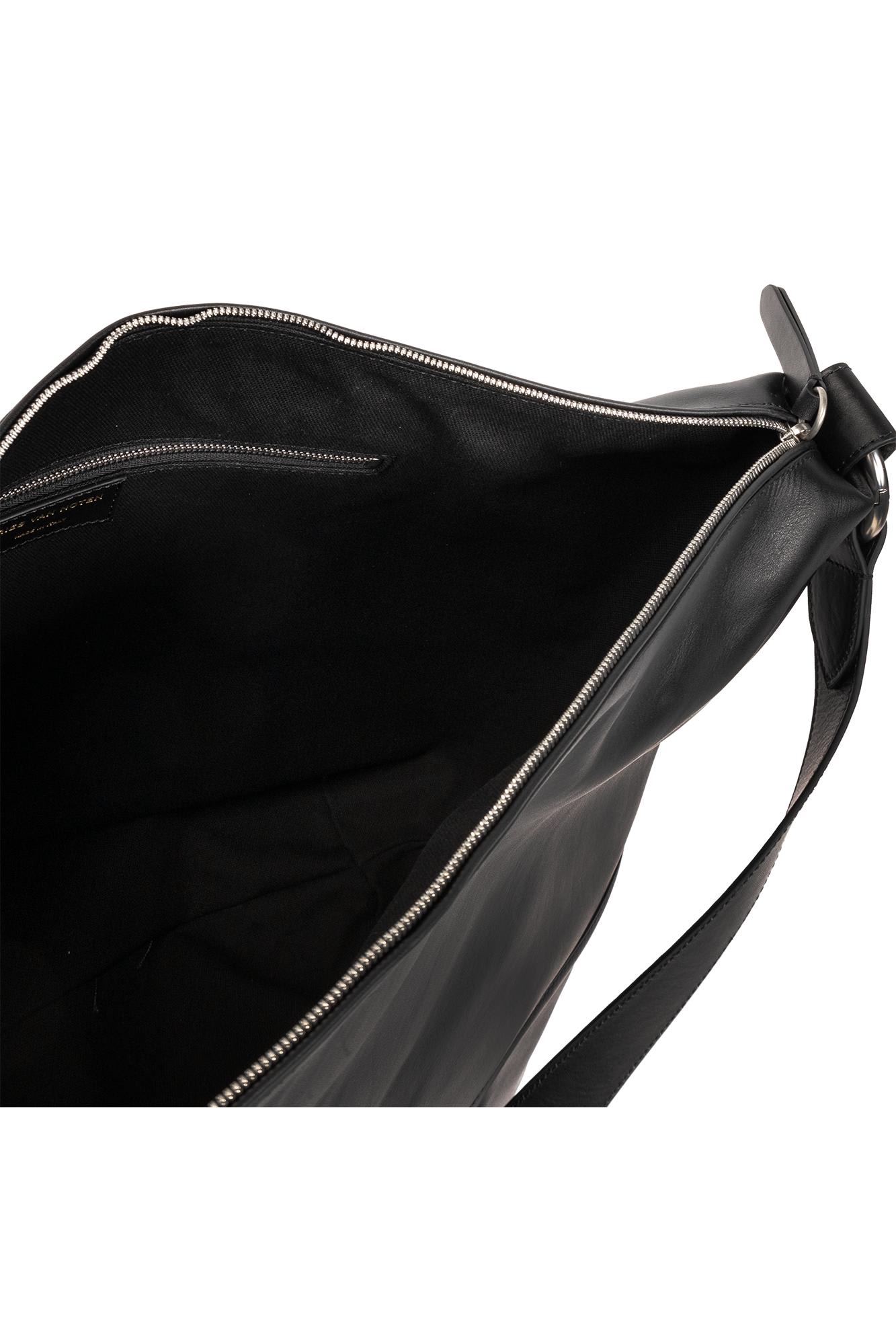 Shop Dries Van Noten Travel Bag In Black