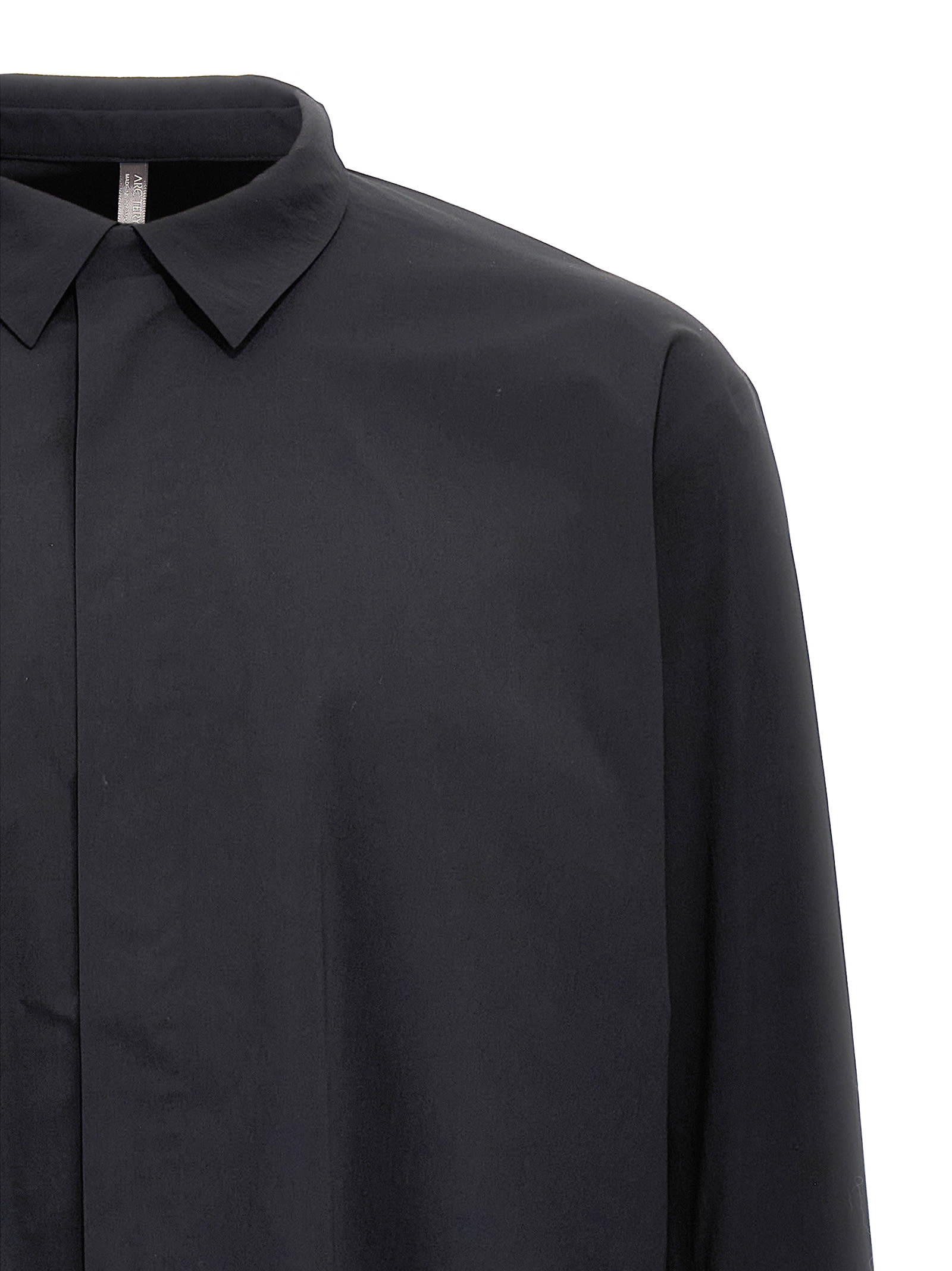 Arc'teryx Metry Ls Shirt In Gray