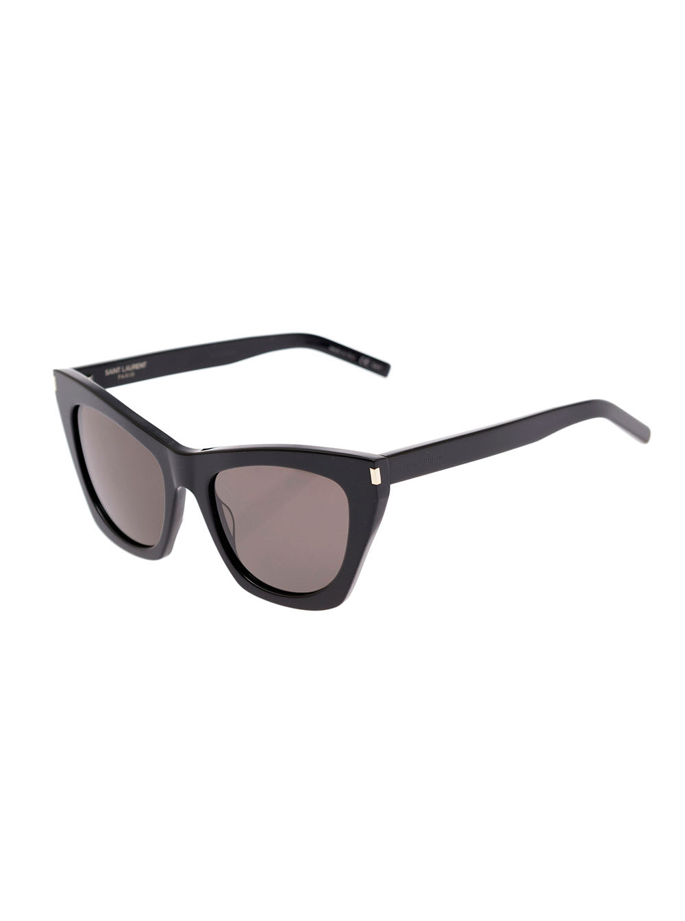 Saint Laurent New Wave Sl 214 Kate Sunglasses In Black