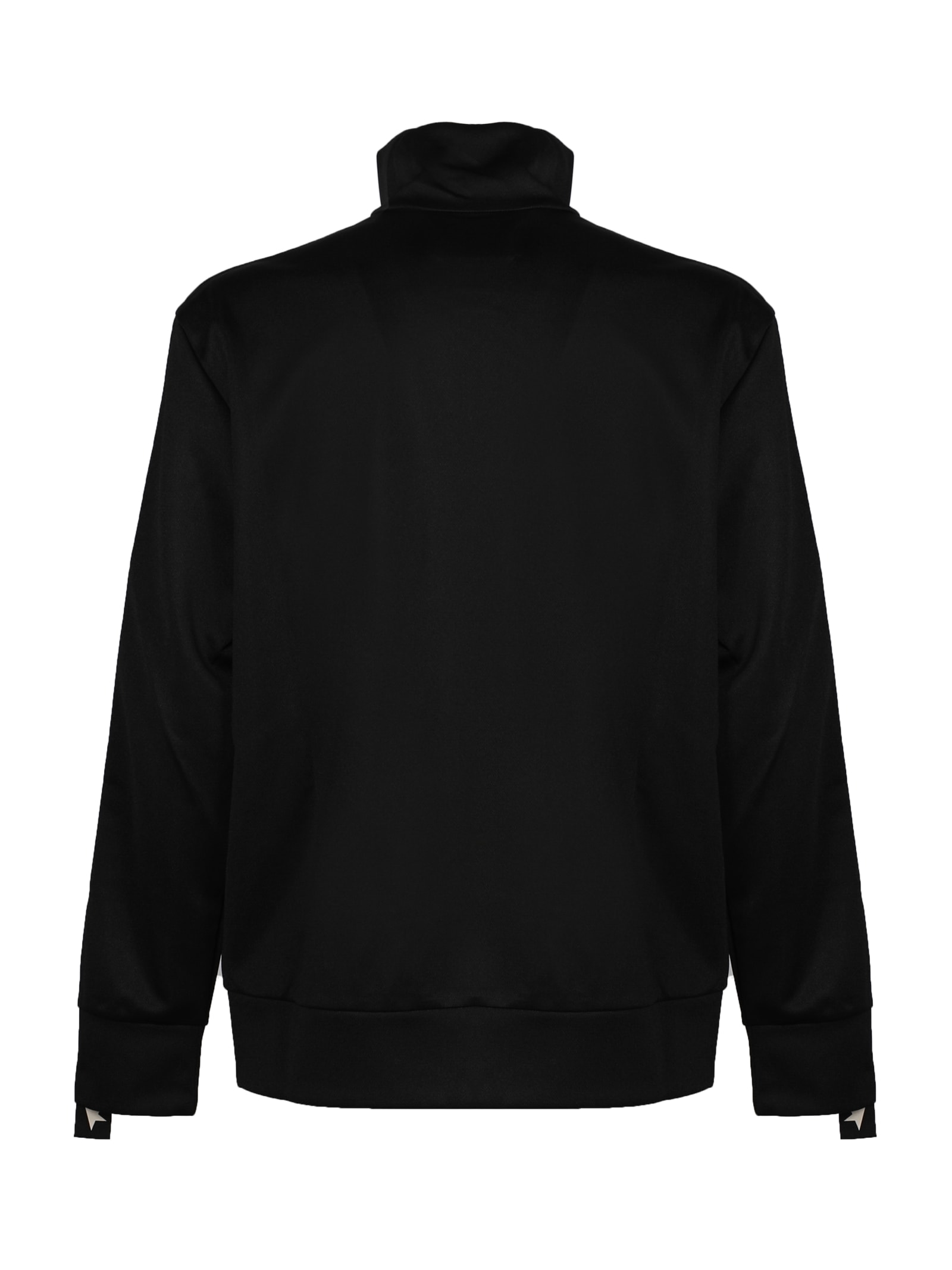 Golden Goose Deluxe Brand Black Polyester Denis Sweatshirt In Black