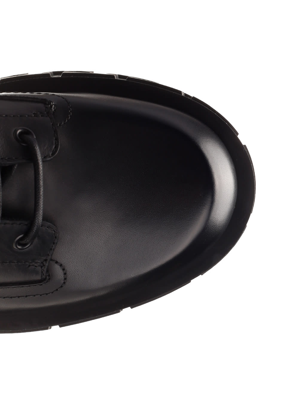 Shop Versace Greca Portico Combat Boot In Black