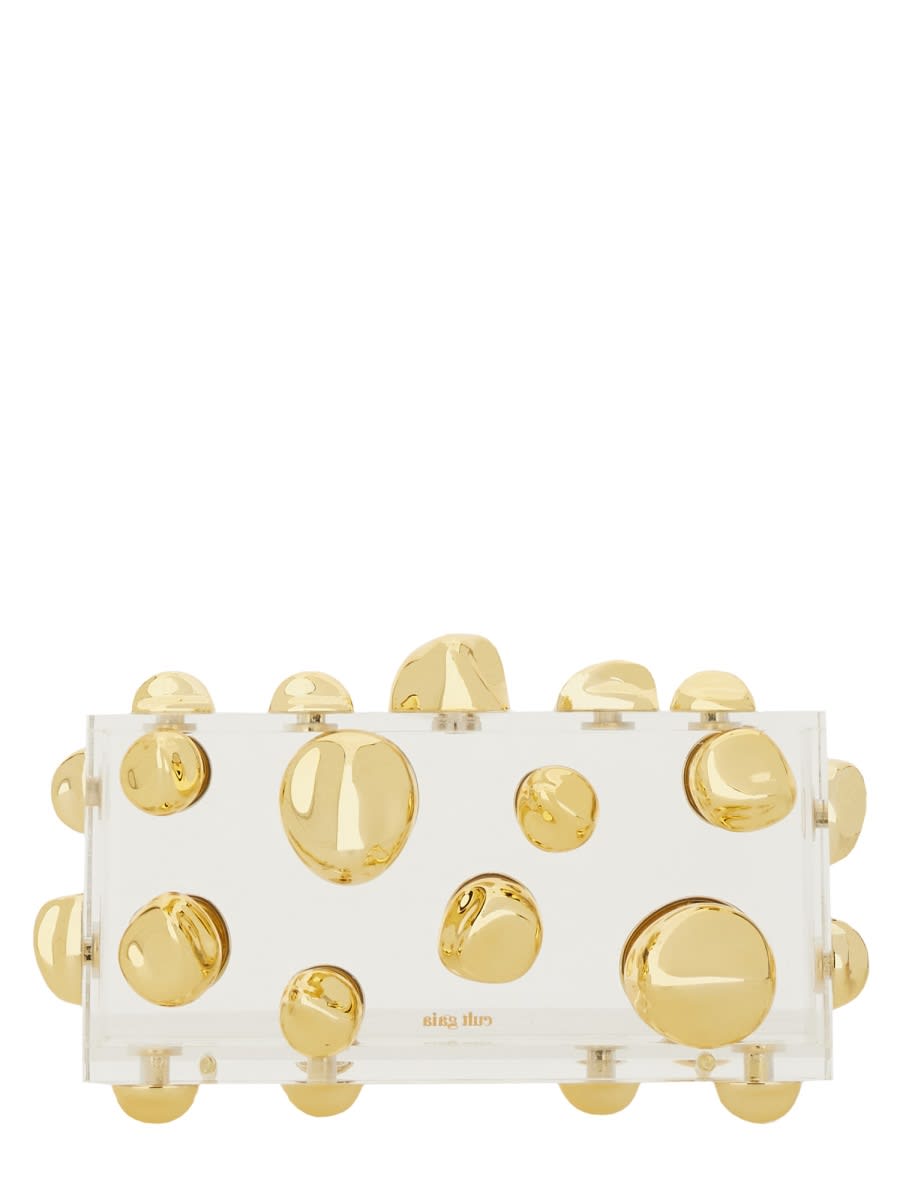 Shop Cult Gaia Clutch Orbs In Gold