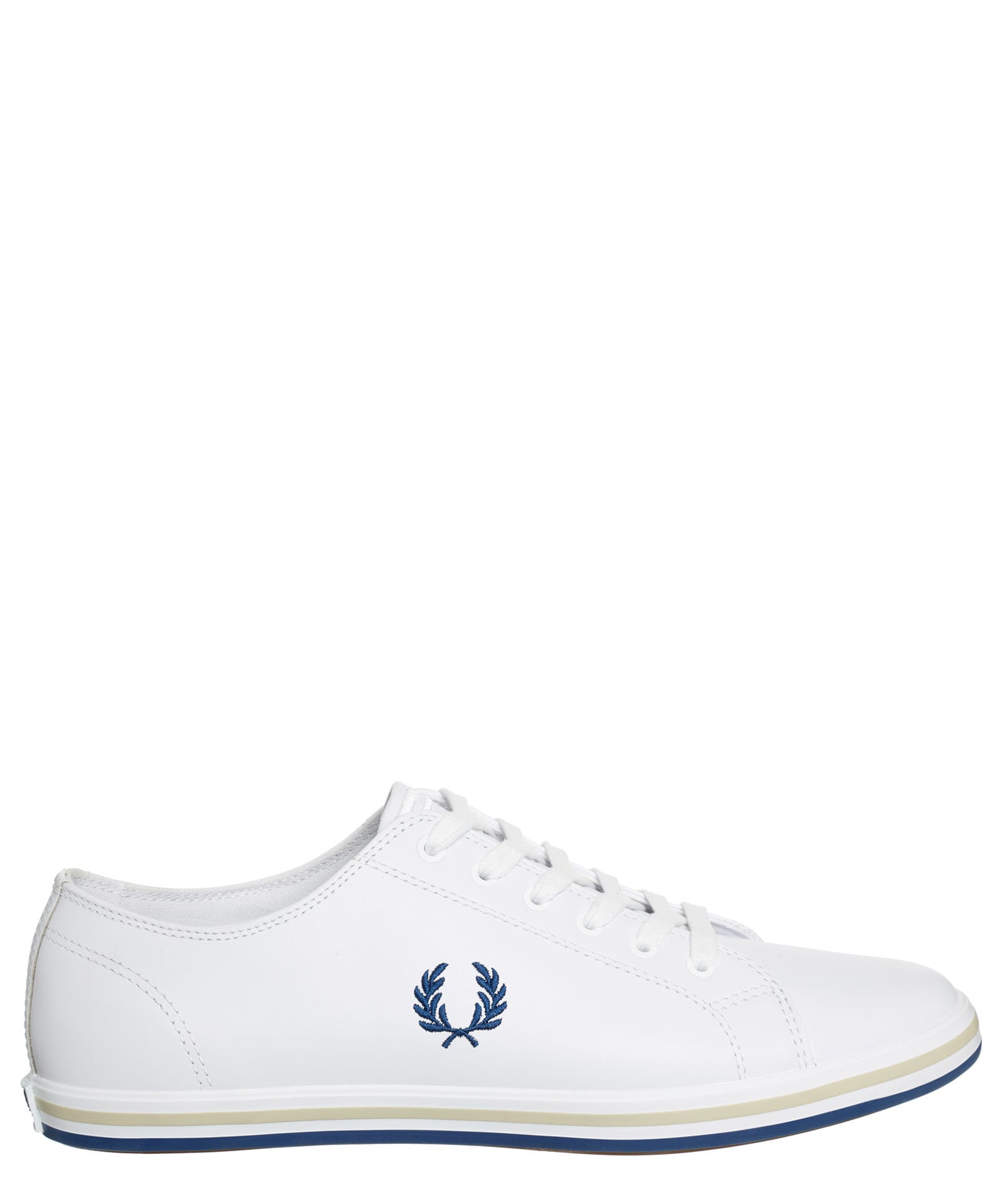 FRED PERRY KINGSTON LEATHER SNEAKERS
