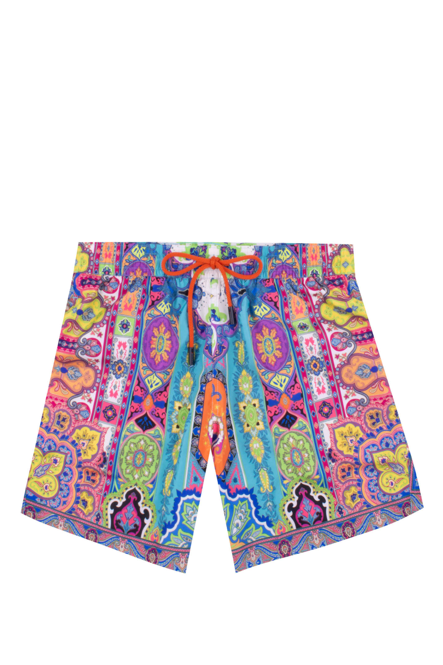 Etro Swimsuit With Multicolor Print