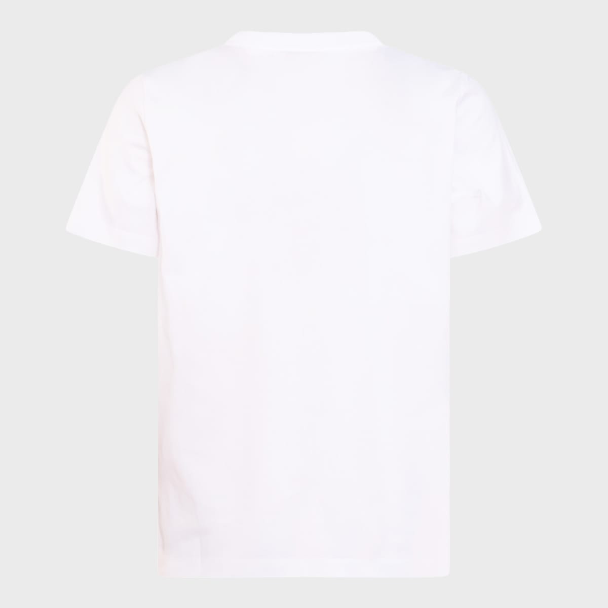 Shop Marni White Cotton T-shirt In 0aw01