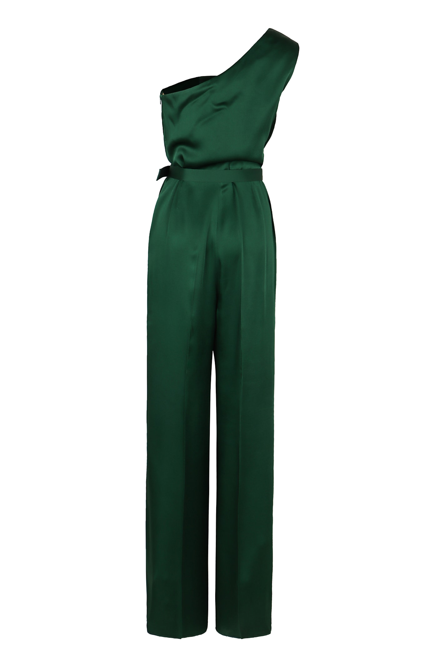 Max Mara Studio Gioire One-shoulder Jumpsuit