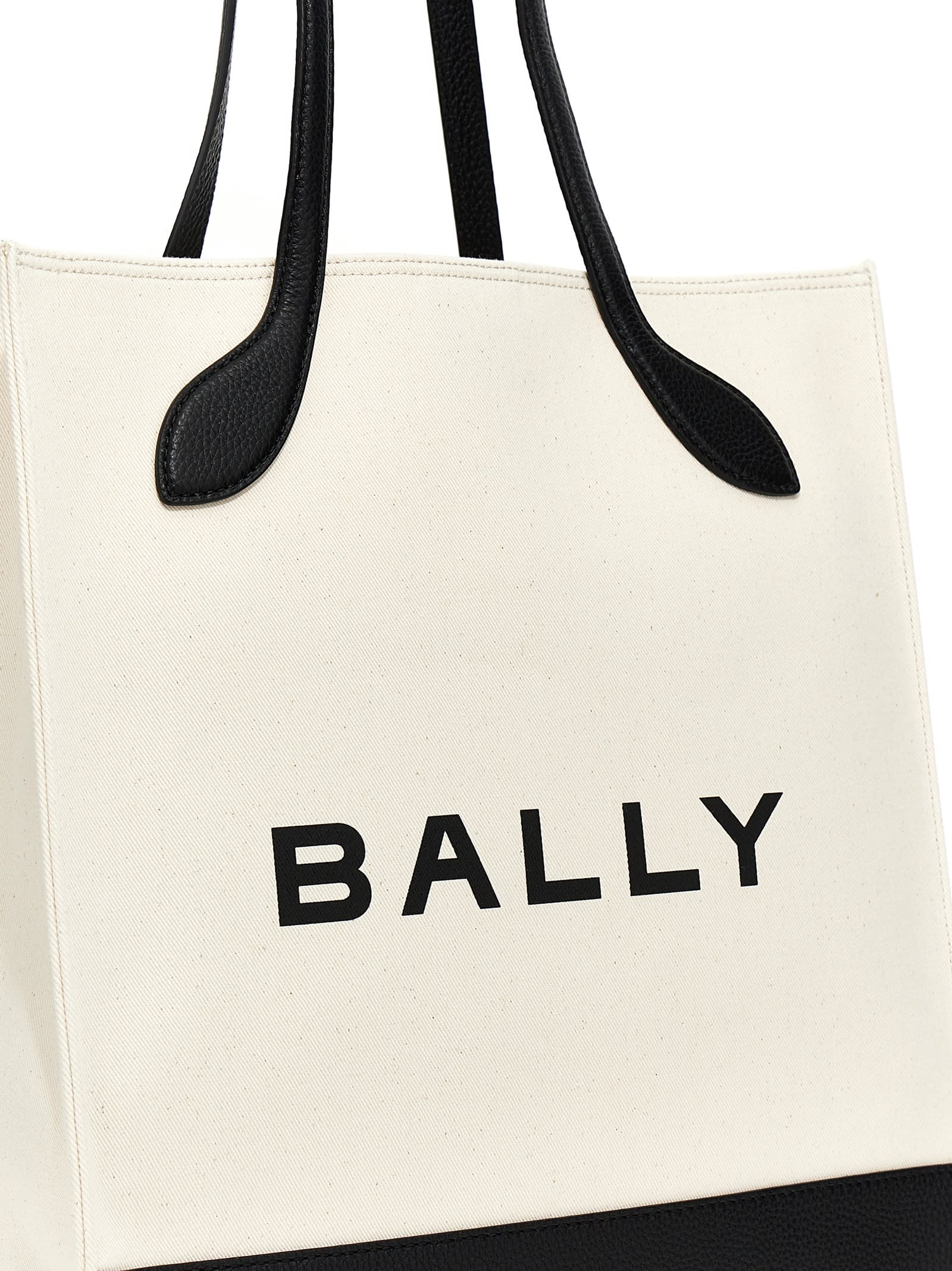 Shop Bally Shopping Bar Keep On In White/black