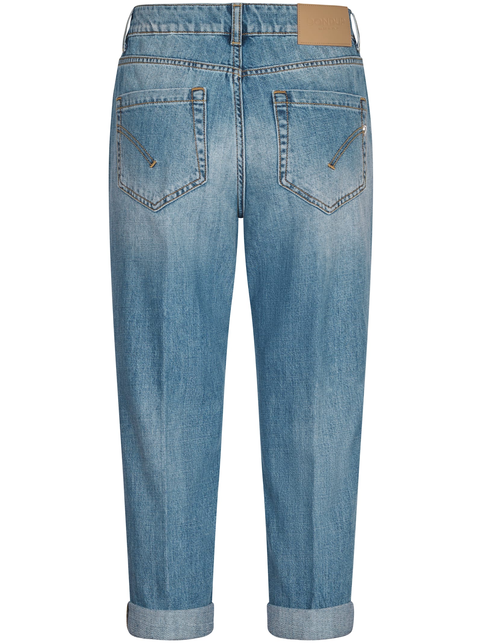 DONDUP BUTTONED SKINNY FIT JEANS