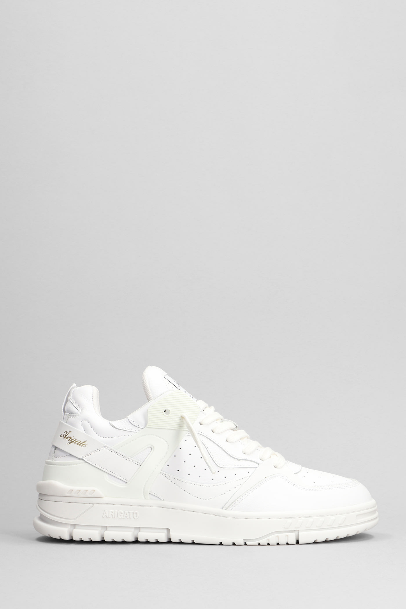 Astro Sneakers In White Leather