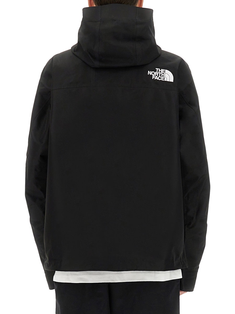 Shop The North Face Jacket Mountain In Black