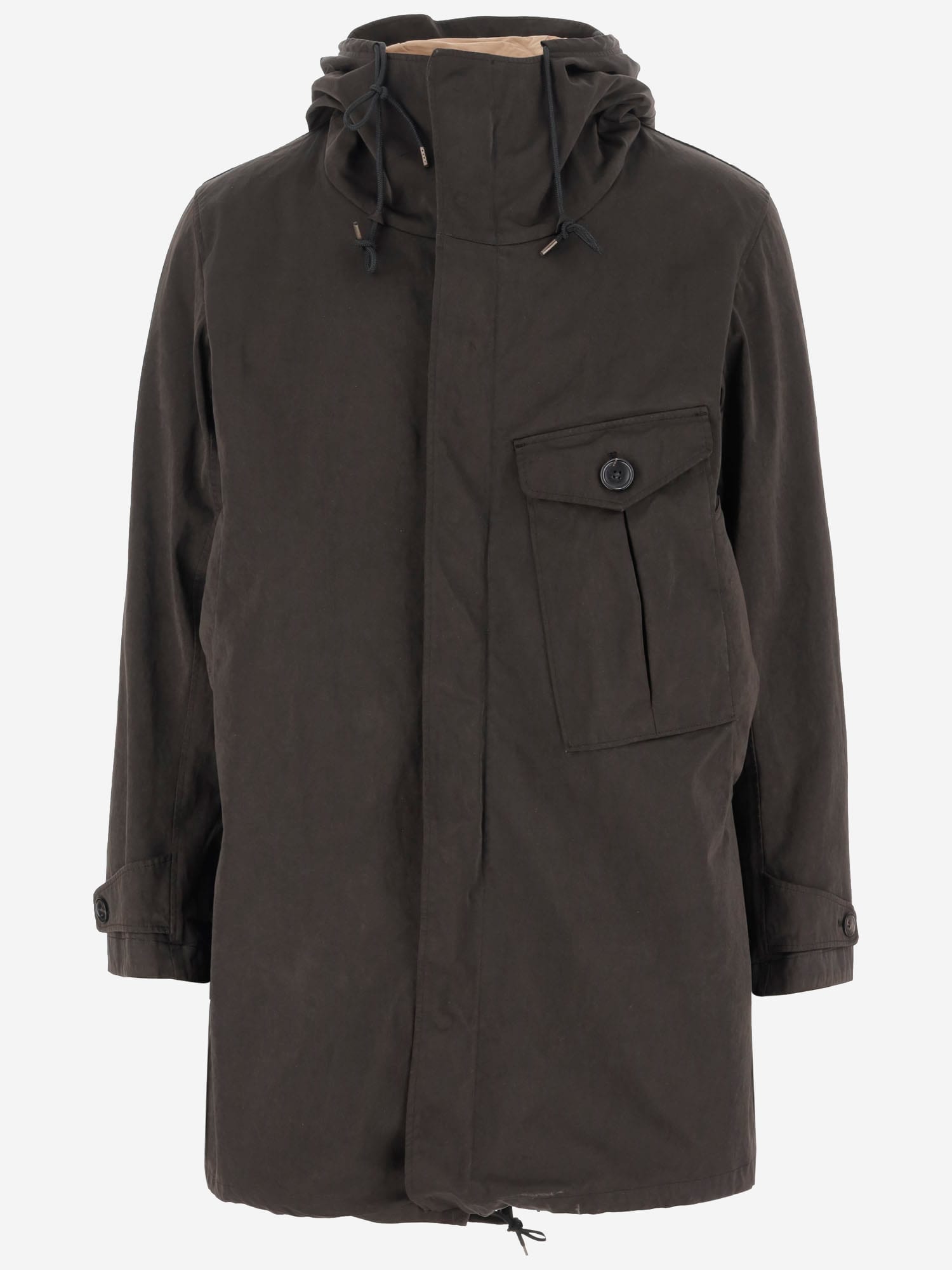 Nylon Blend Cyclone Parka