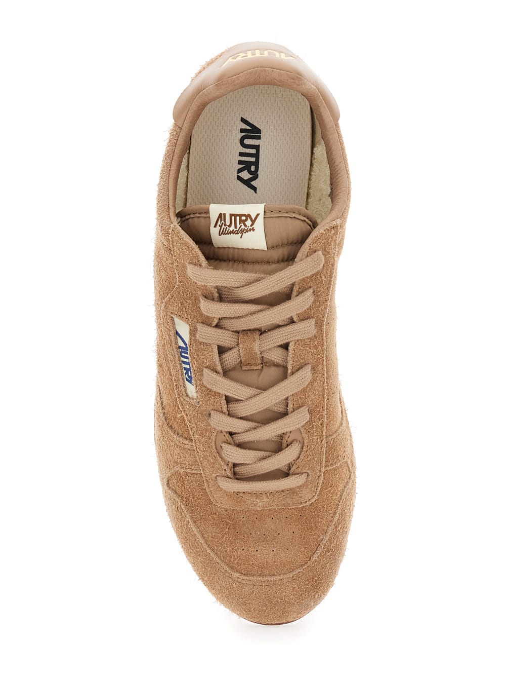 Autry Windspin Sneaker In Brown