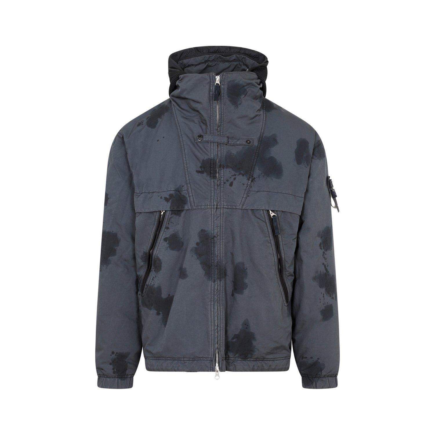 STONE ISLAND ZIPPED WINDBREAKER