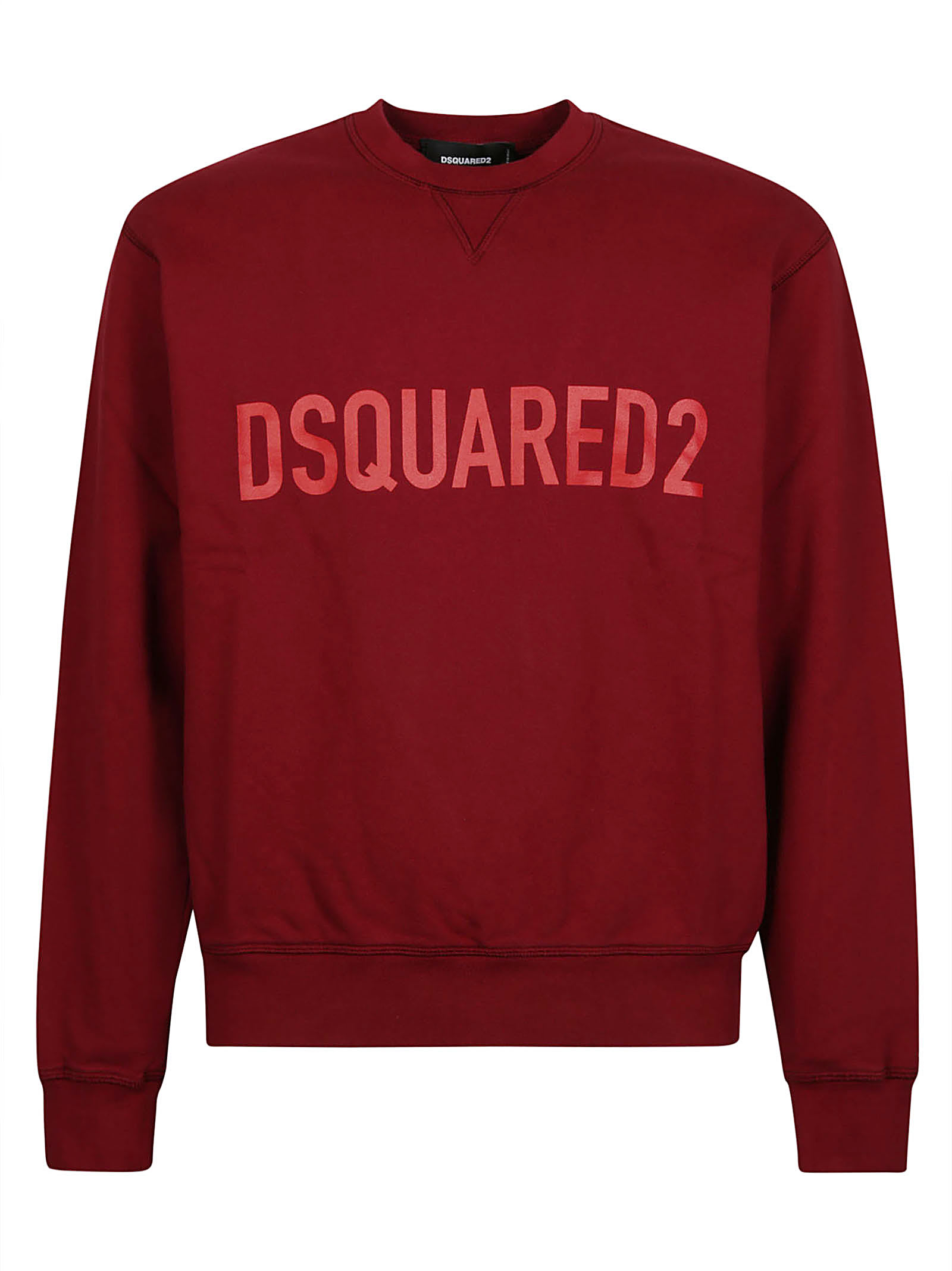 Shop Dsquared2 Cool Fit Sweatshirt In W Cherry Pop