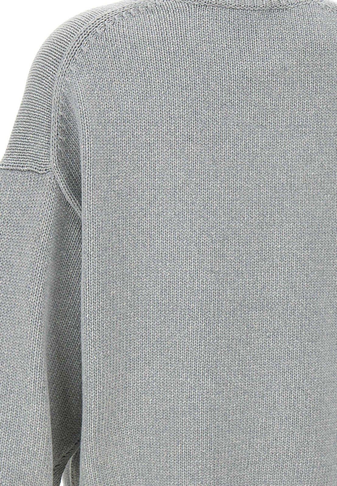 Shop Theory Crewneck Knitted Jumper
