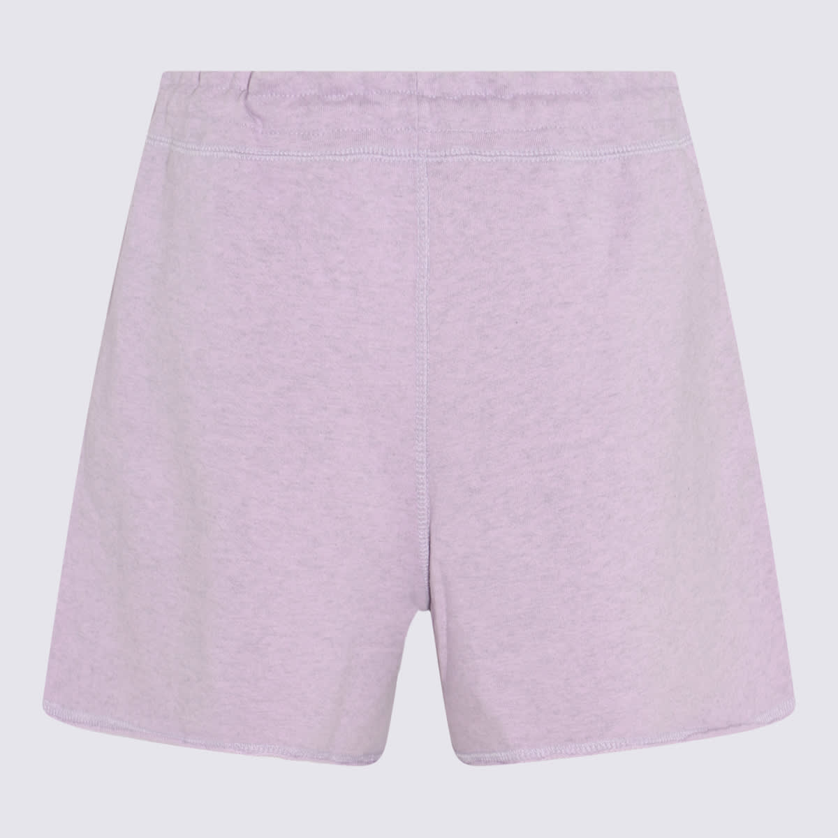 Lilac Cotton Track Shorts