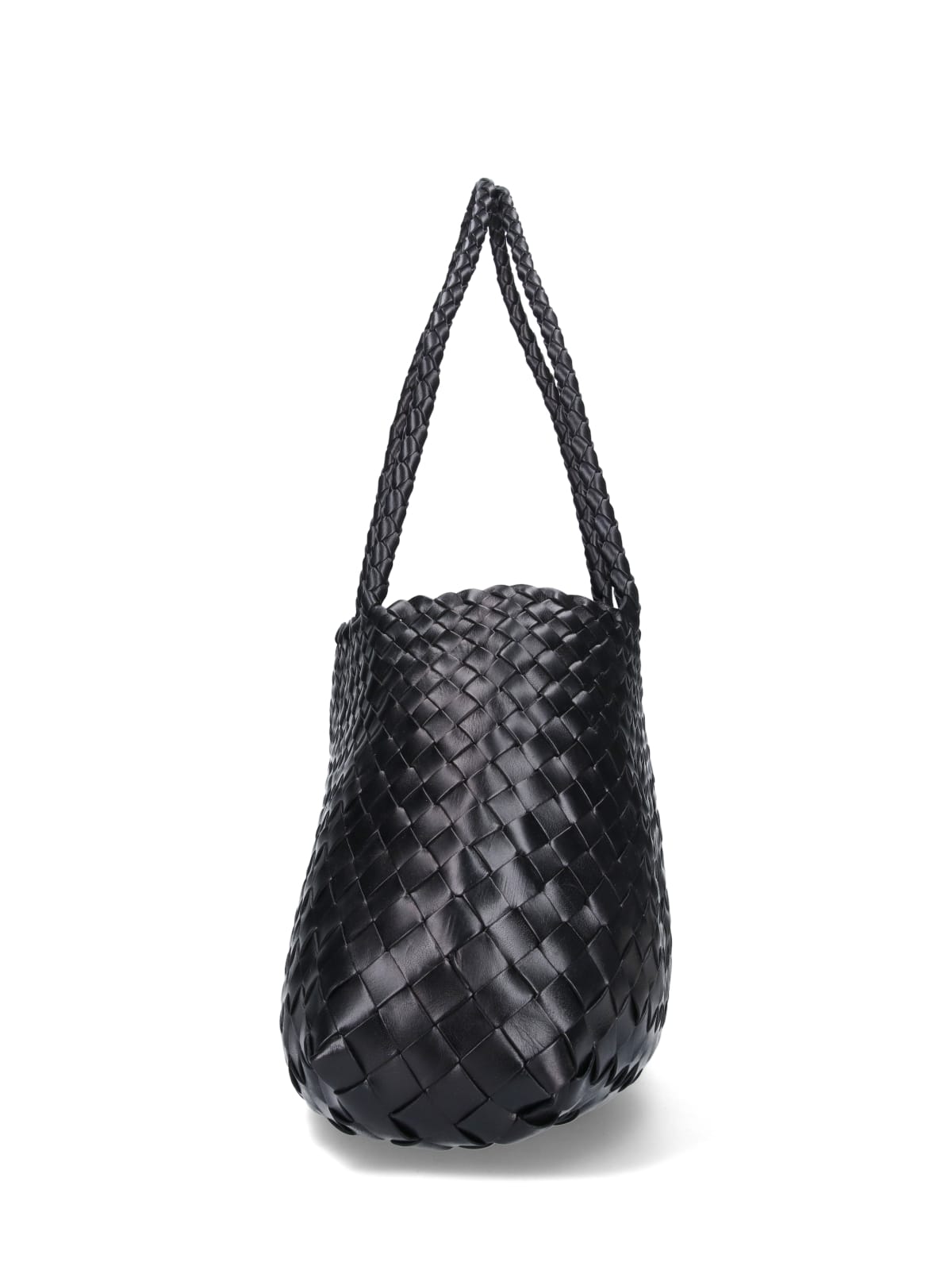 Dragon Diffusion Santa Croce Large Tote Bag In Black