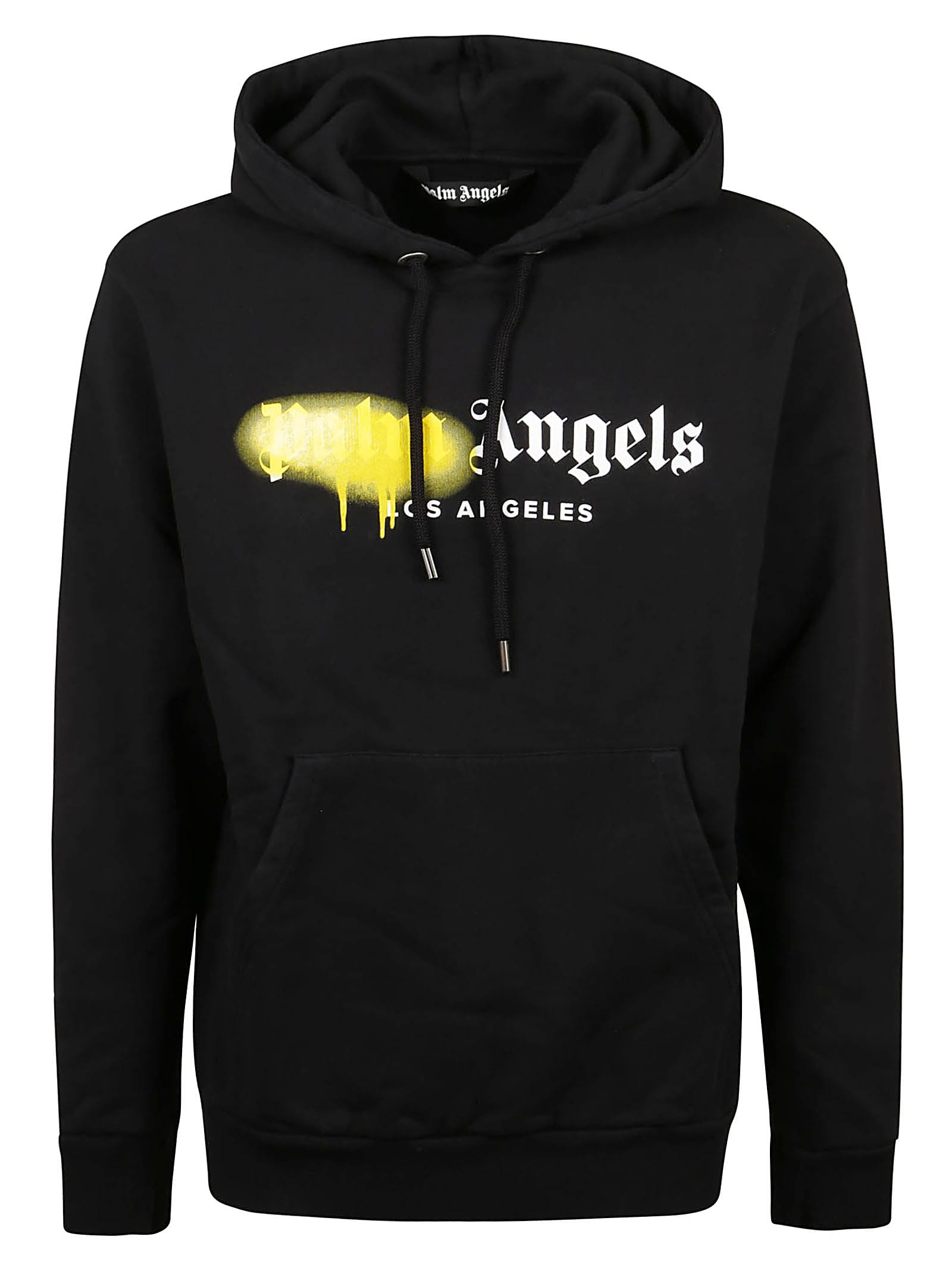Palm Angels Sweatshirt La Sprayed Logo