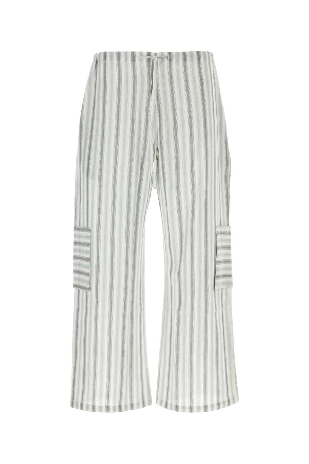 Embroidered Cotton Adrien Pyjamas Pant