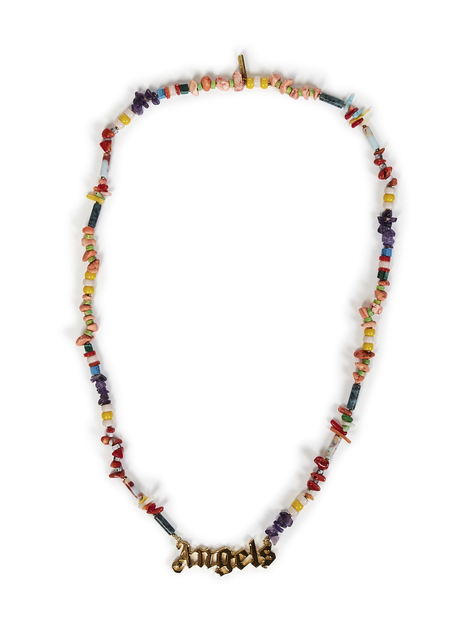 Palm Angels Angels Beads Necklace