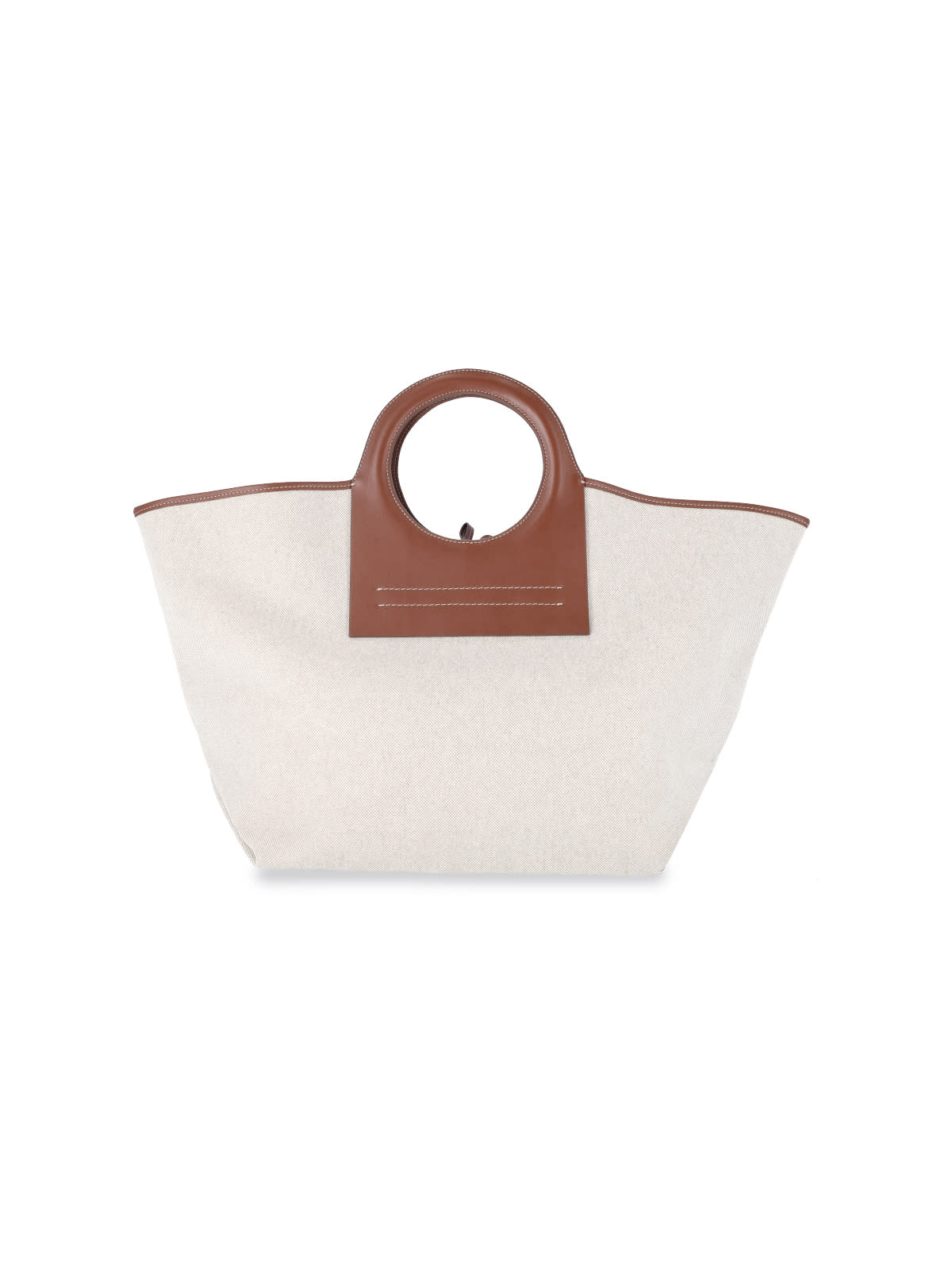 Buy Hereu Twisted-handle Raffia Tote Bag - Neutrals At 25% Off