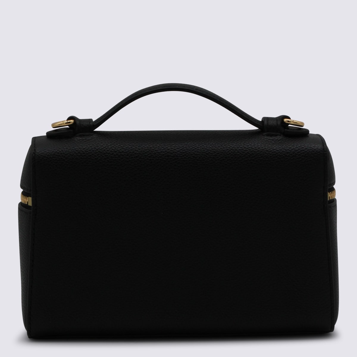 Tory Burch Black Leather Crossbody Bag In Black