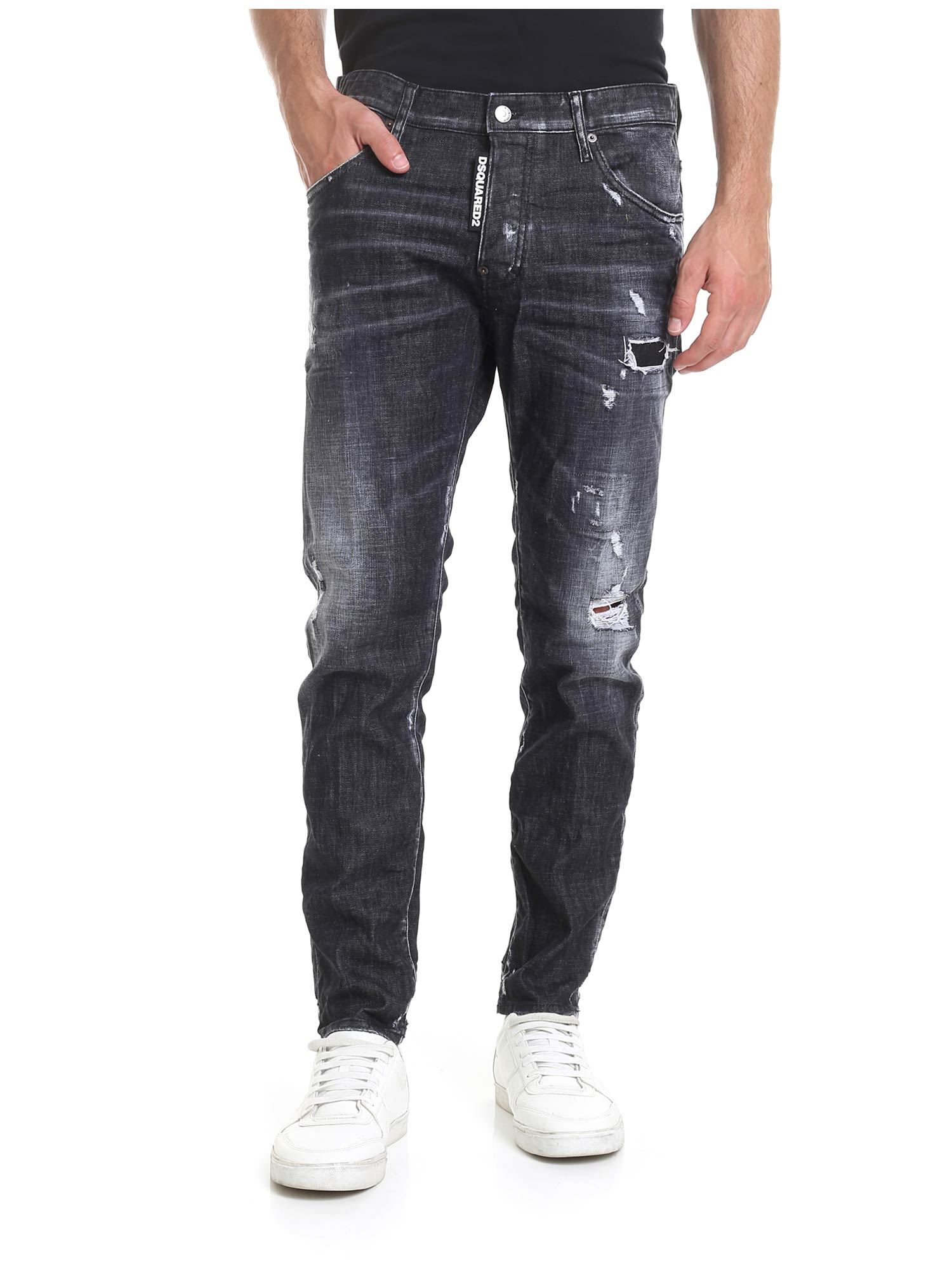 jeans dsquared2 destroyed