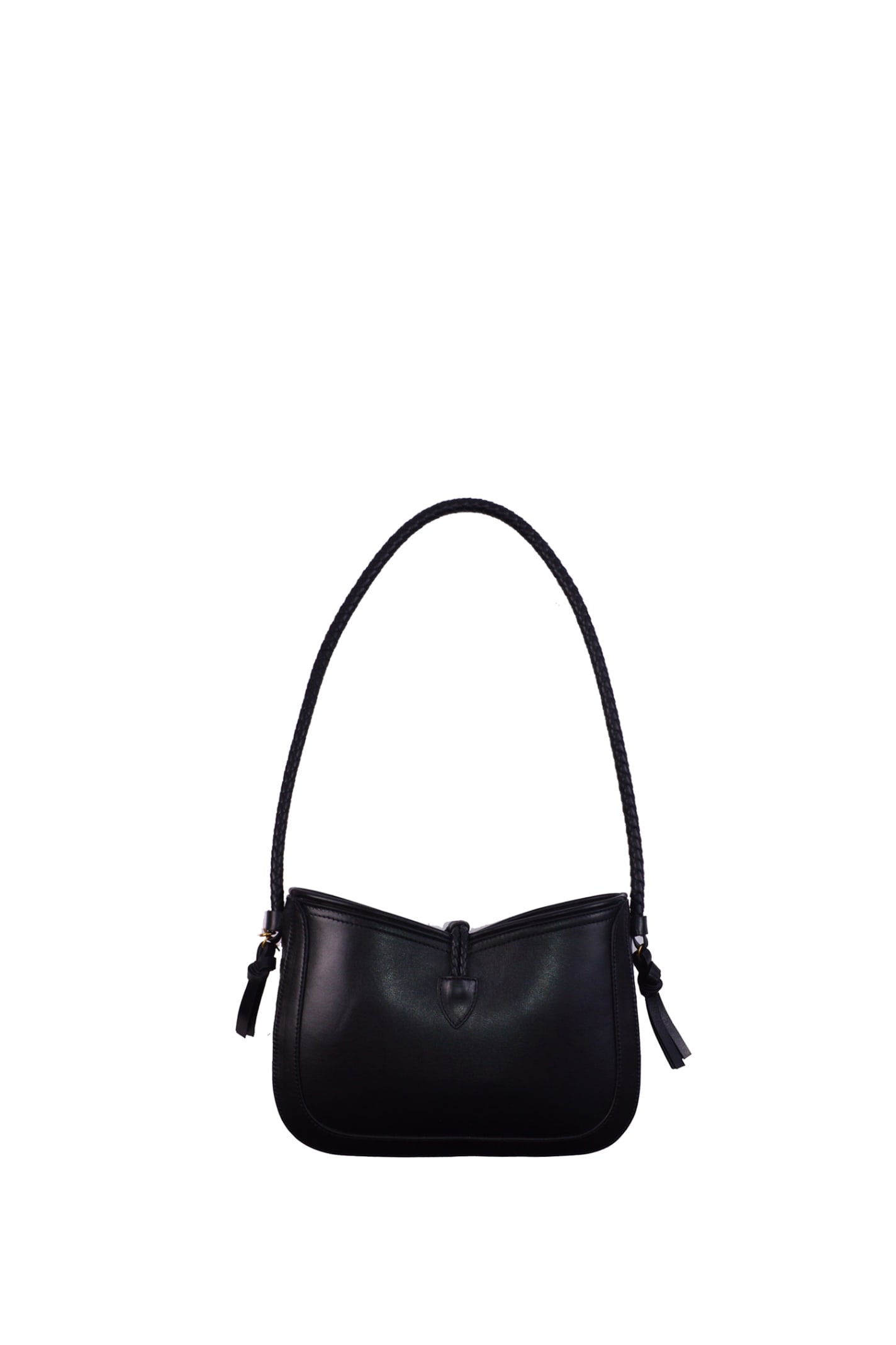 Shop Isabel Marant Shoulder Bag In Black