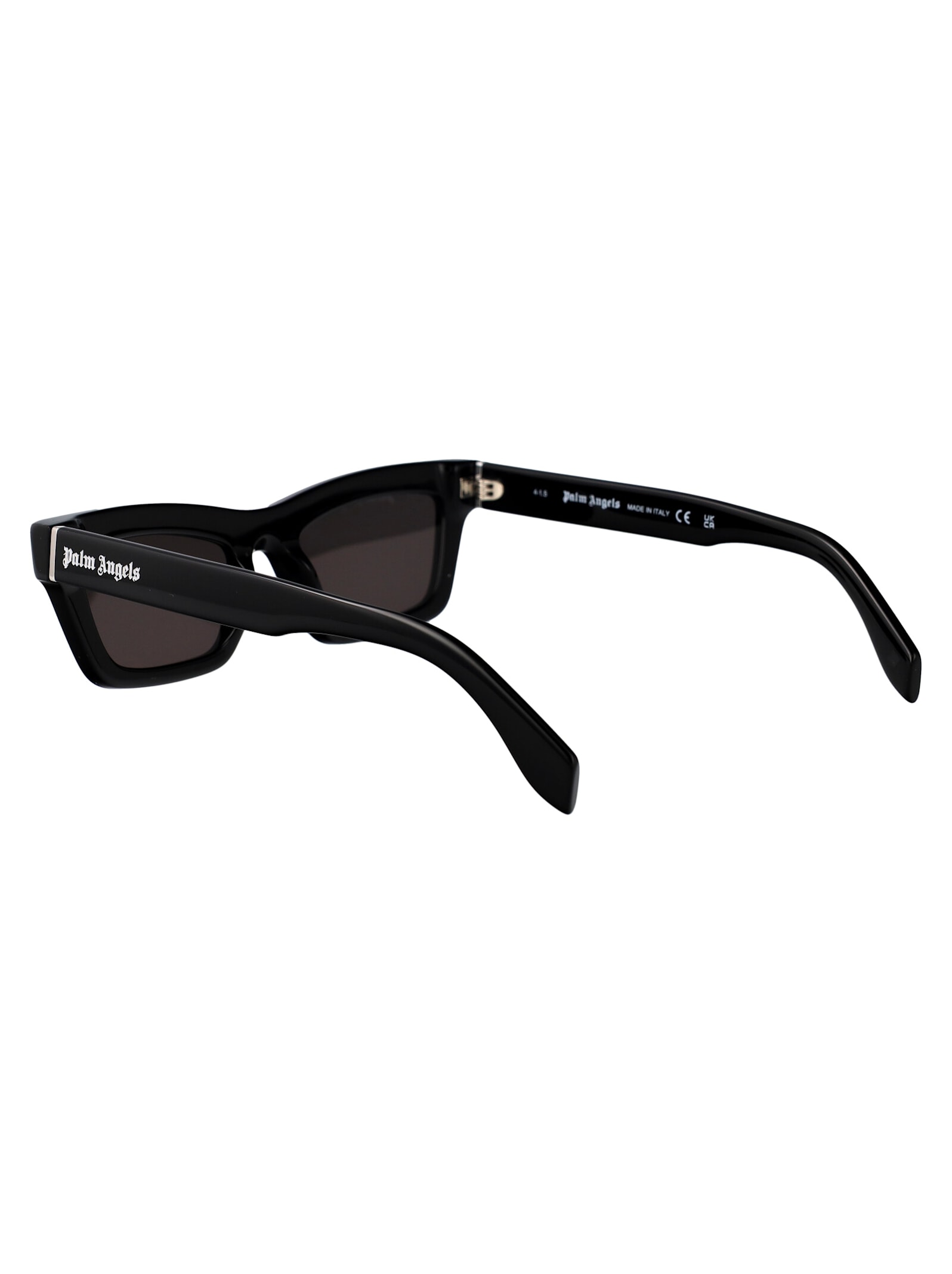 Palm Angels Melrose Sunglasses In Black