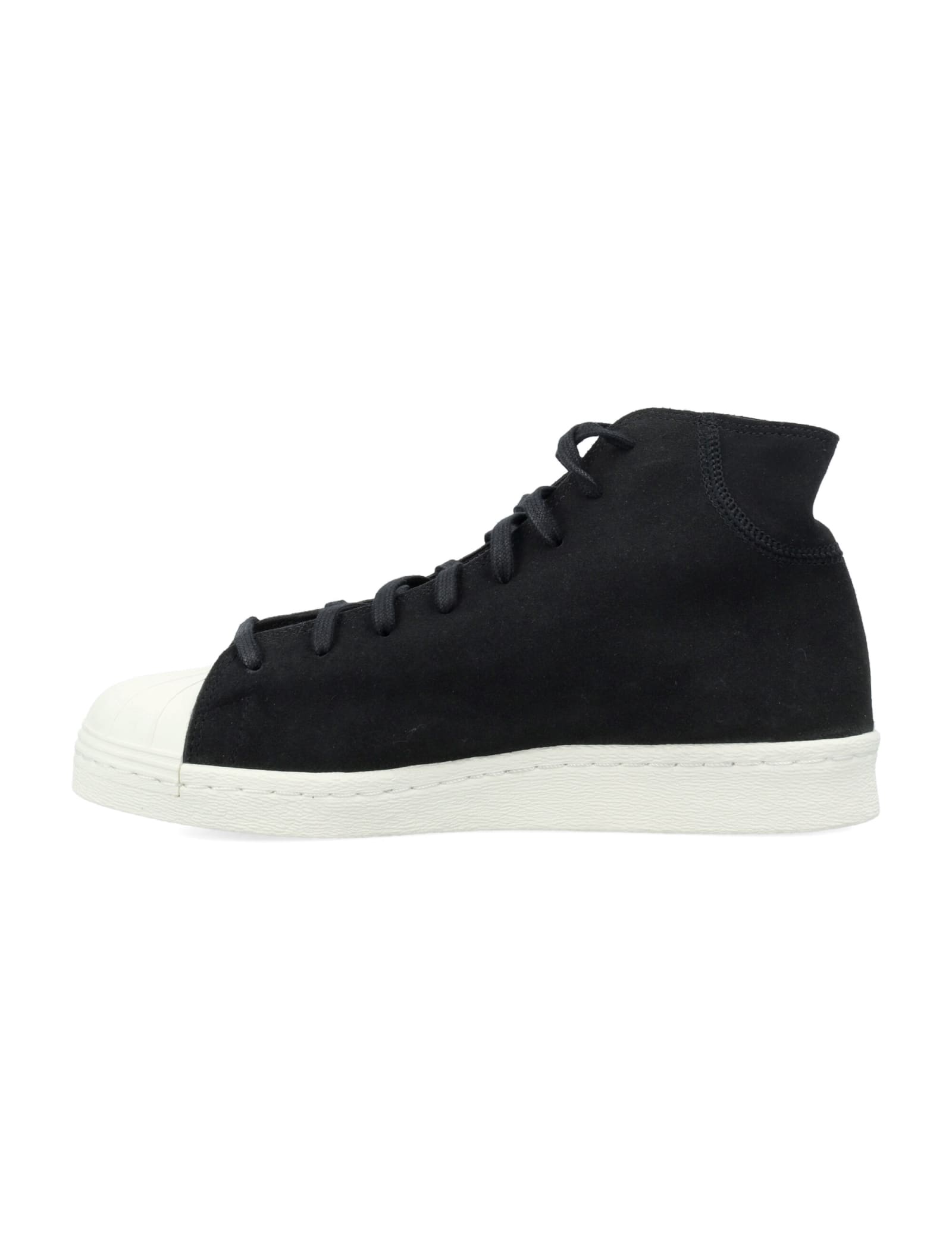 Shop Y-3 Pro Model Sneakers In Black