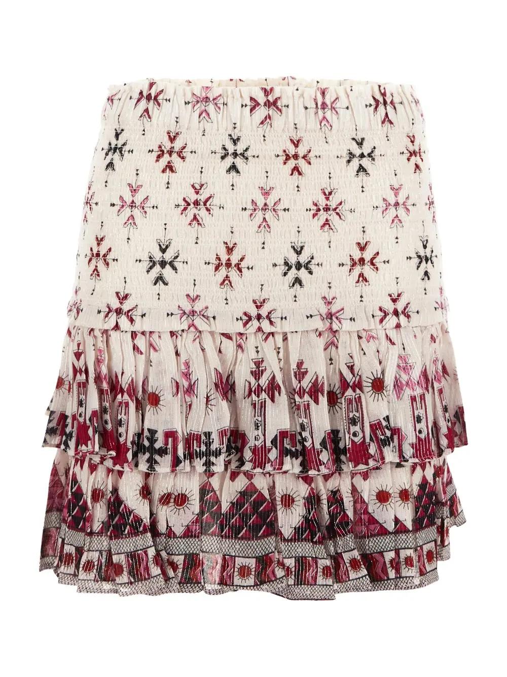 Shop Marant Etoile Naomi Mini Skirt