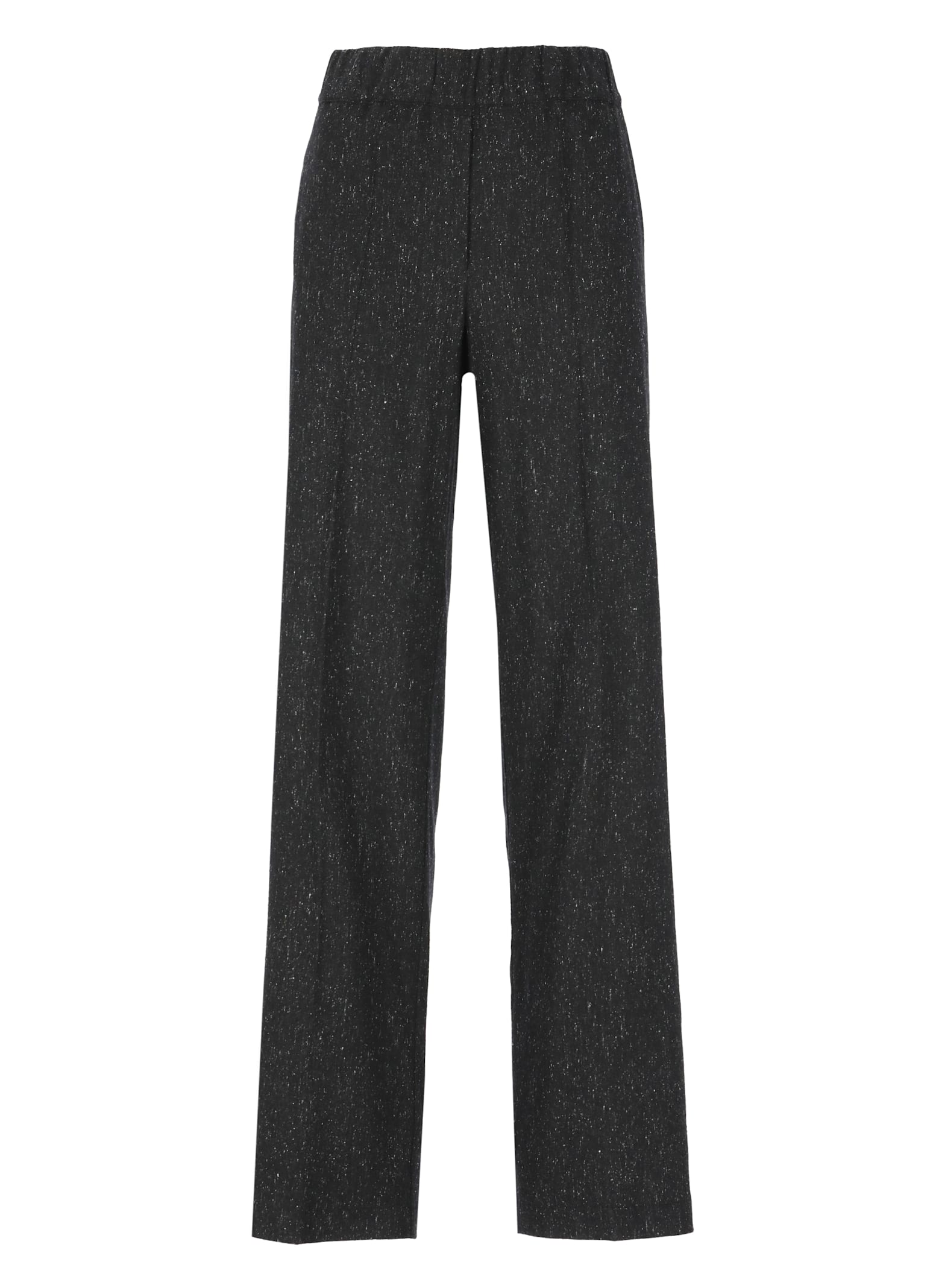 D. Exterior Wool Blend Pants