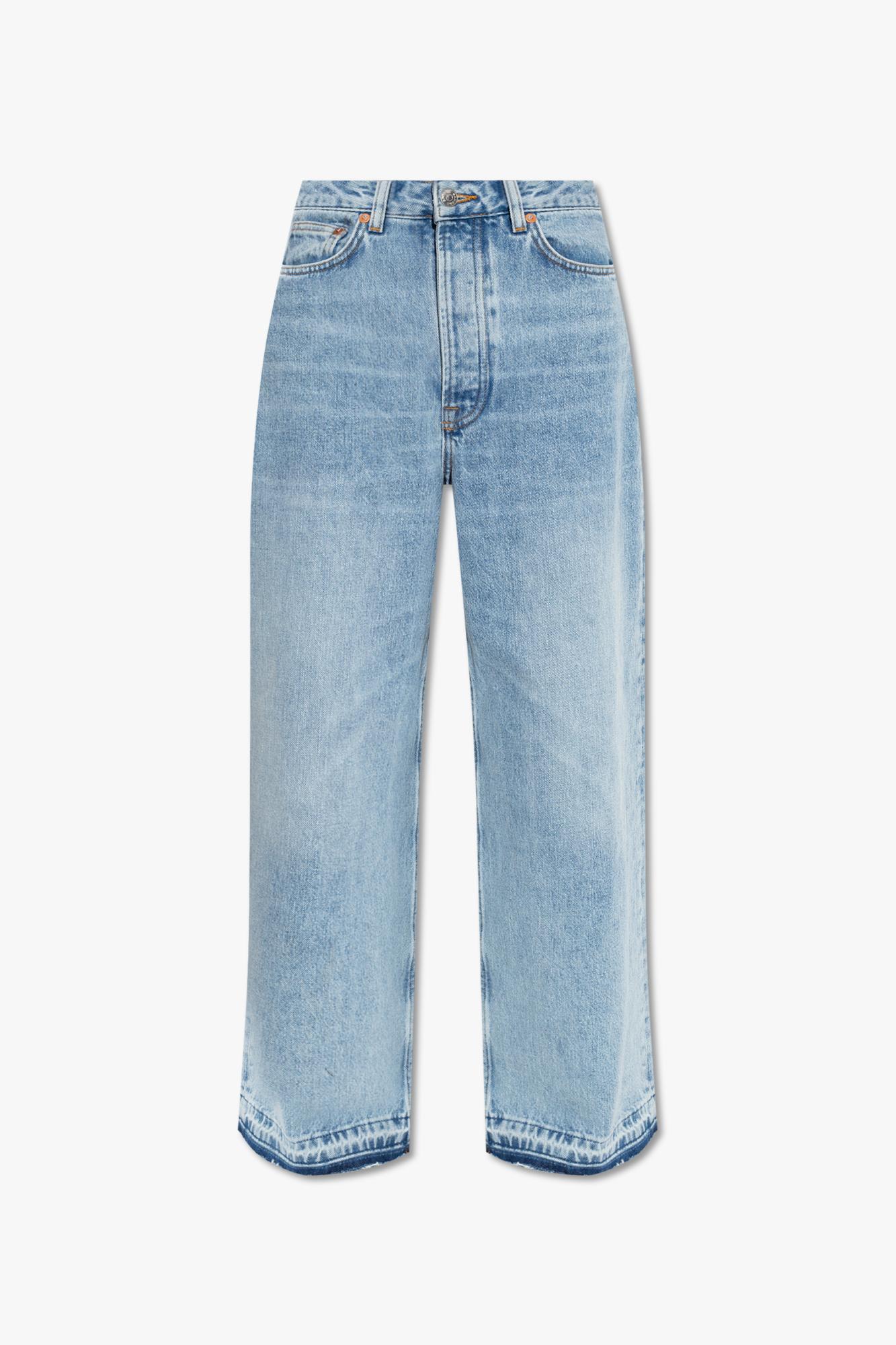 Samsøe & Samsøe Samsøe Samsøe Shelly Jeans In Brown