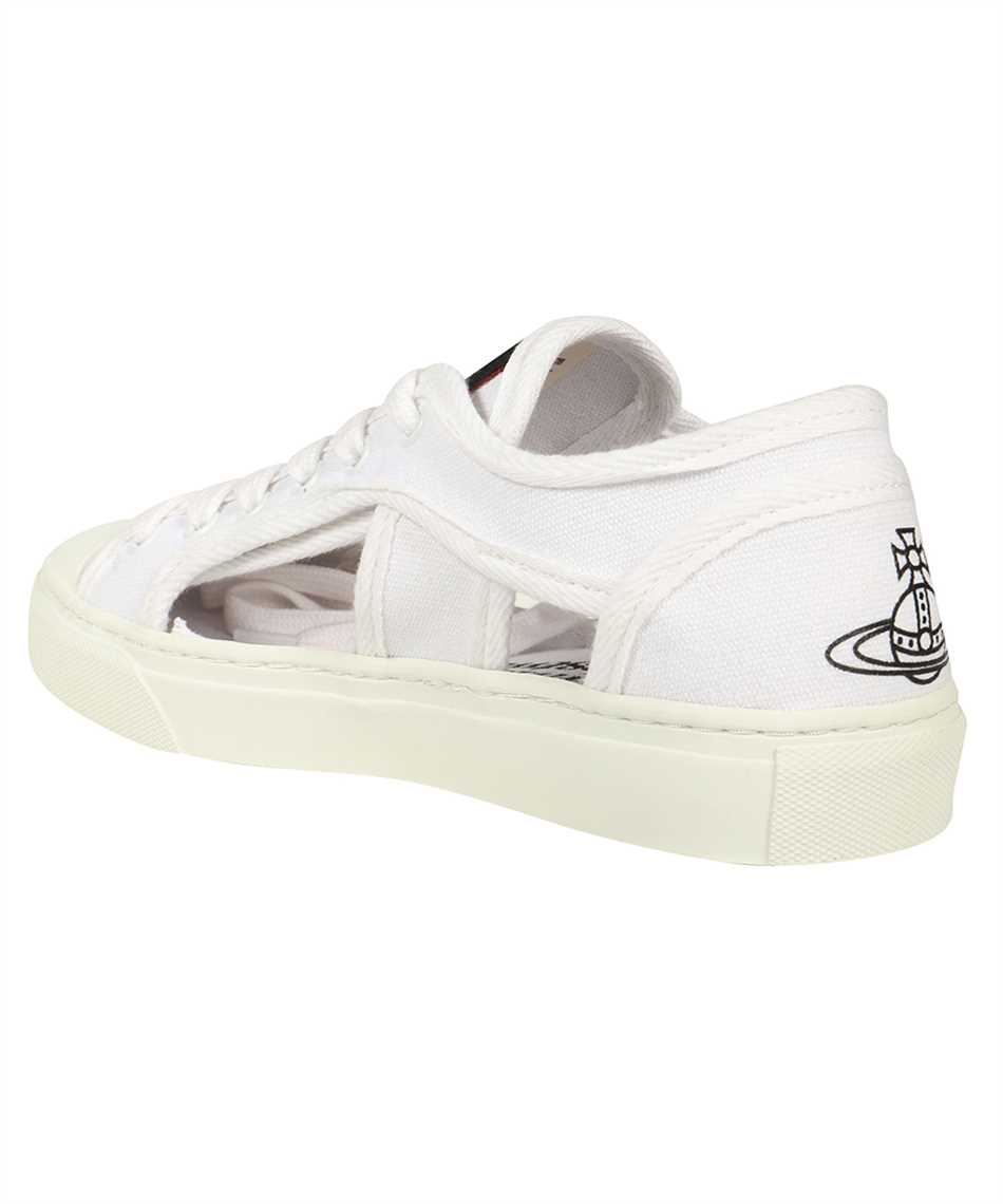 Vivienne Westwood Canvas Sneakers In White