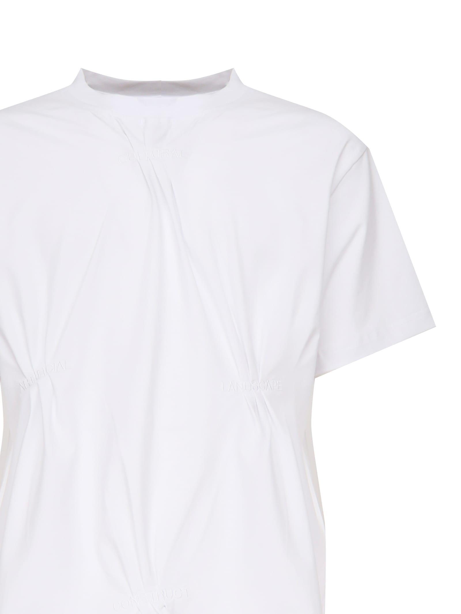 Heliot Emil White Petrichor T-shirt