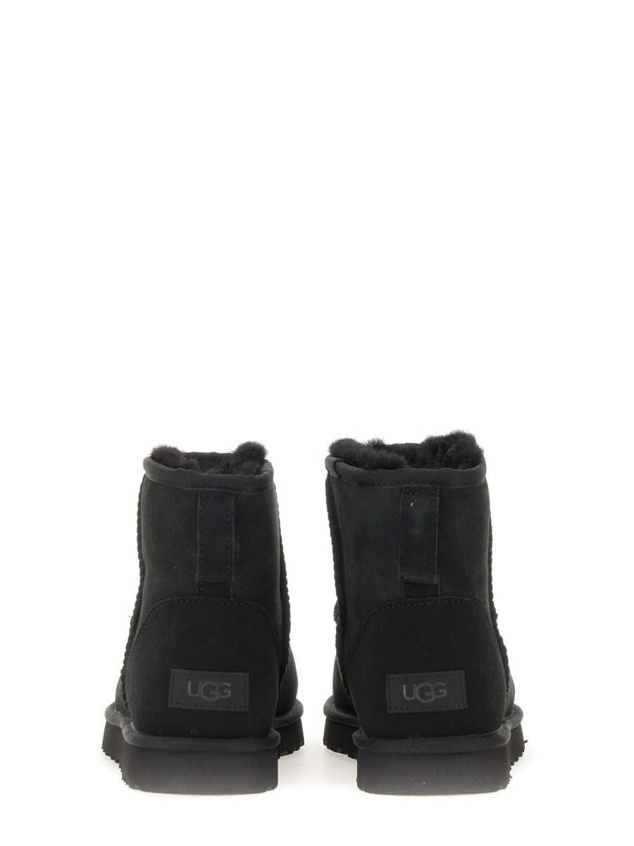 Shop Ugg Boot Mini Classic Ii In Black