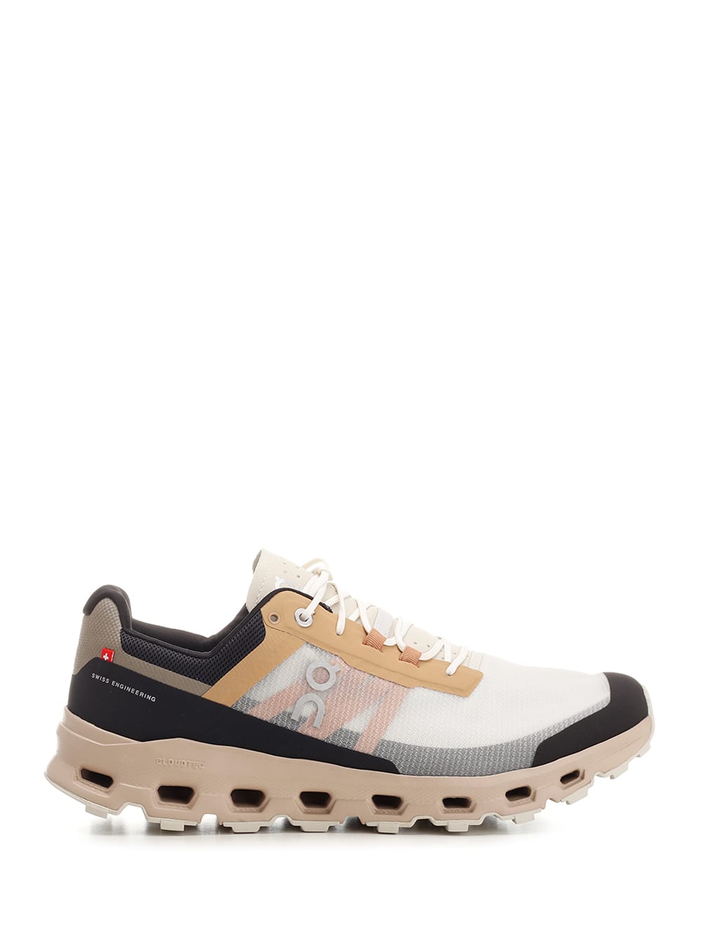 On Cloudvista Trail Running Shoe In Multicolor