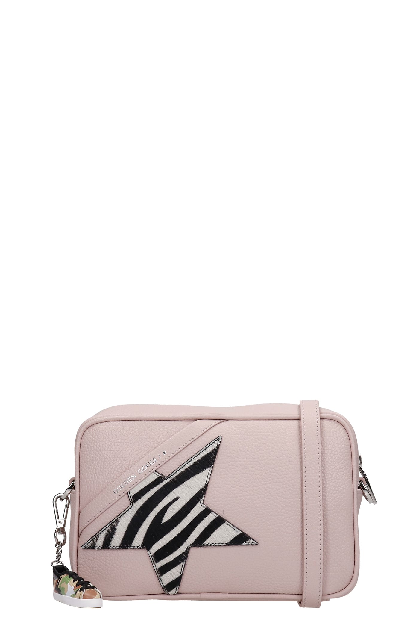 Golden Goose Star Bag Shoulder Bag In Rose-pink Leather