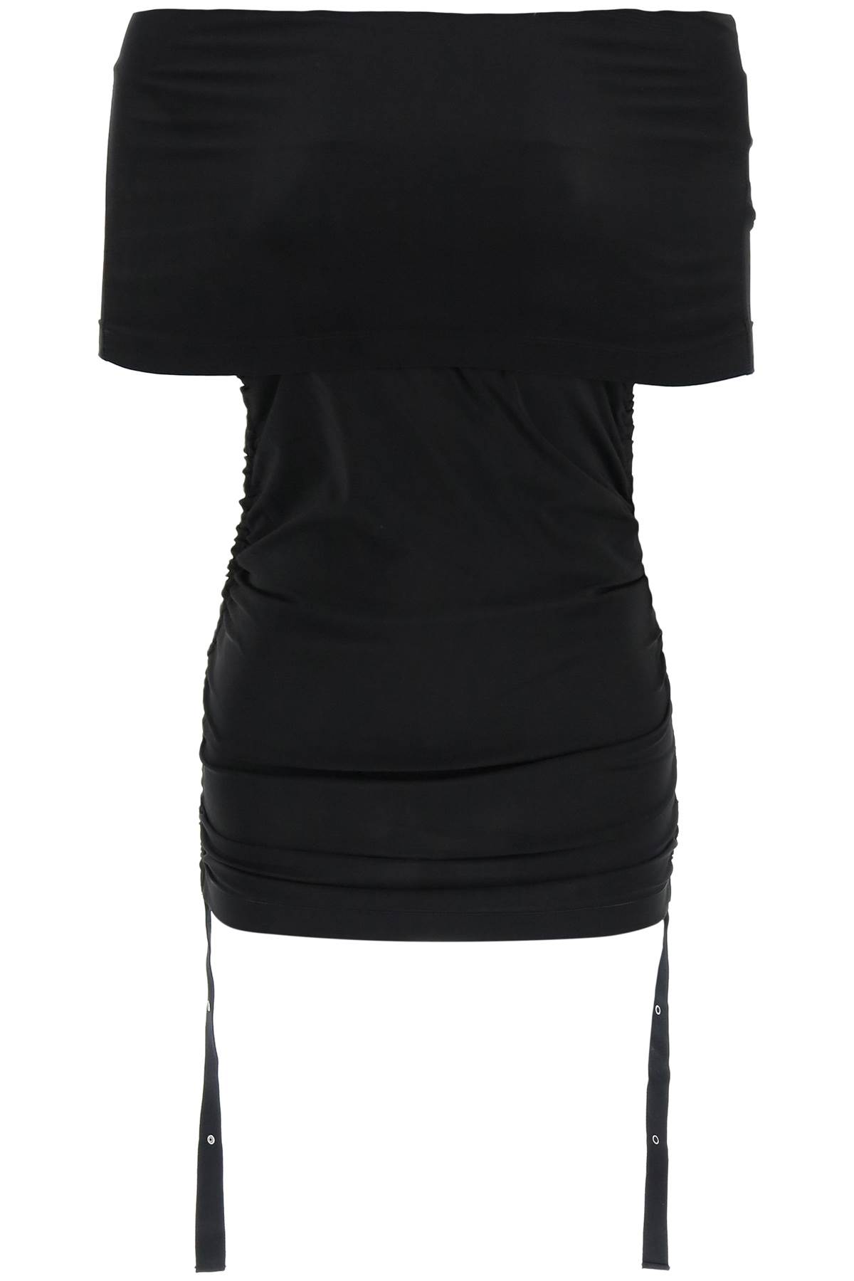 DION LEE DORIC GATHERED TOP