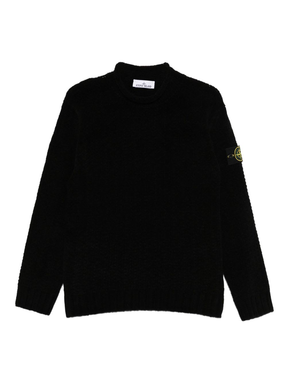 Stone Island 5100045 Light Rws Geelong Wool In Black