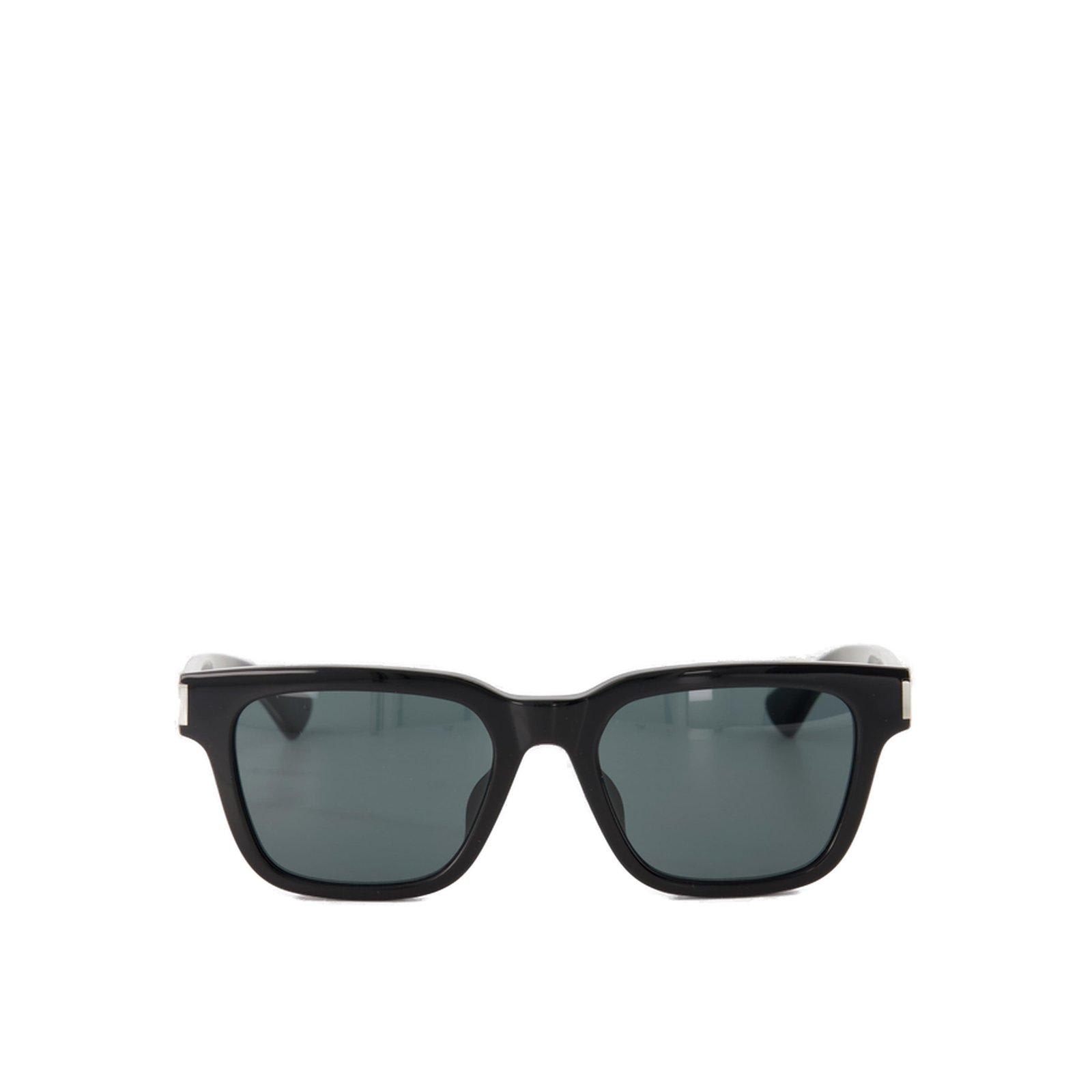 Saint Laurent Eyewear Square Frame Sunglasses In Black