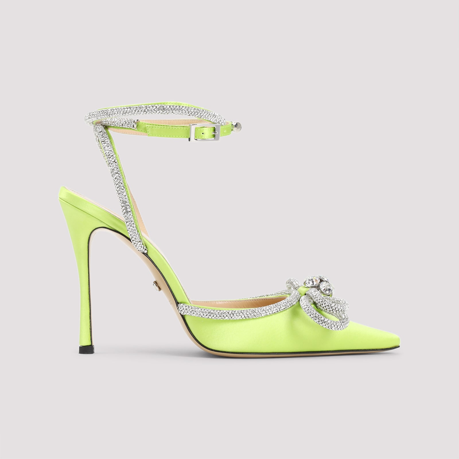 Mach & Mach Double Bow In Lime