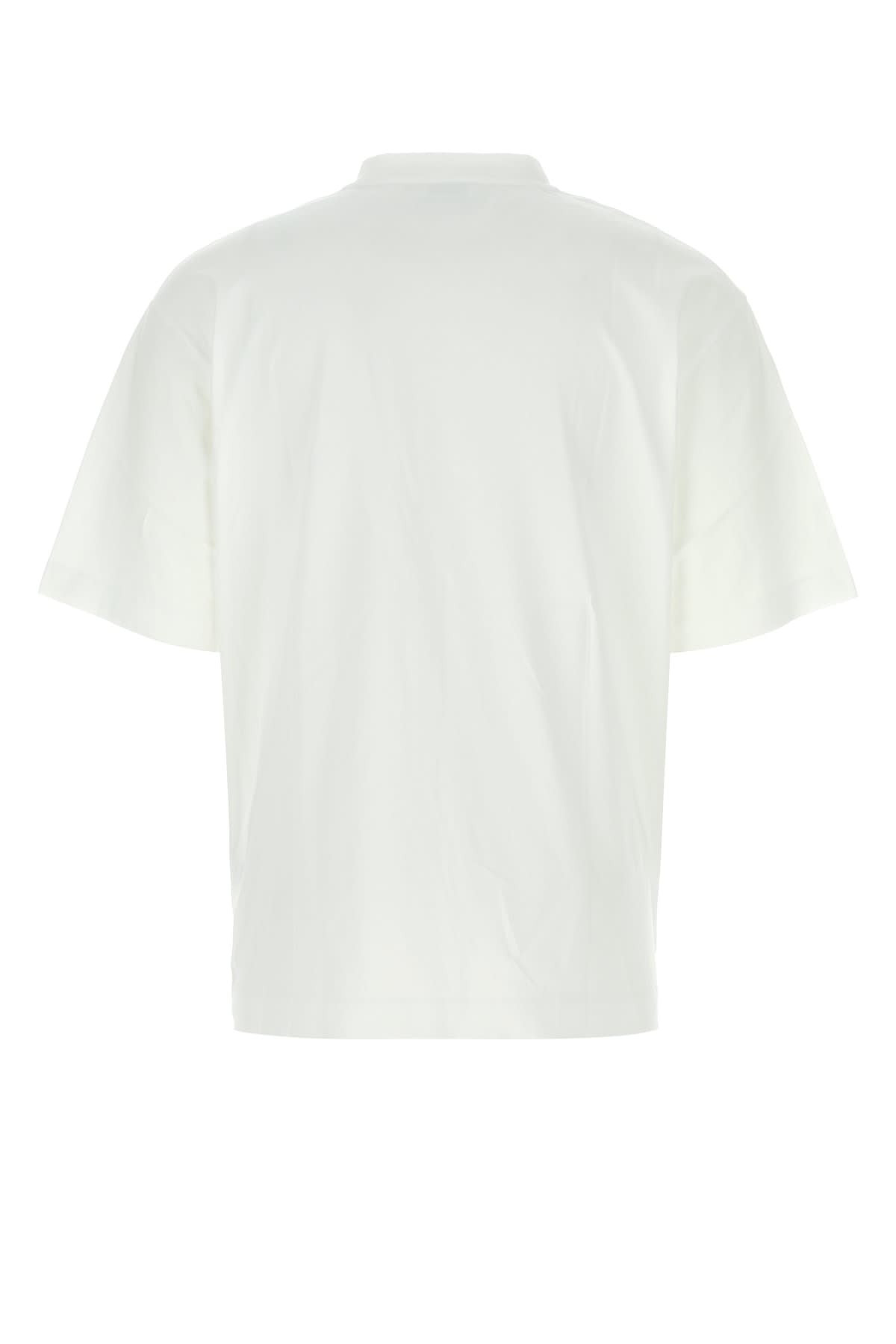 Shop Off-white T-shirt In 0110