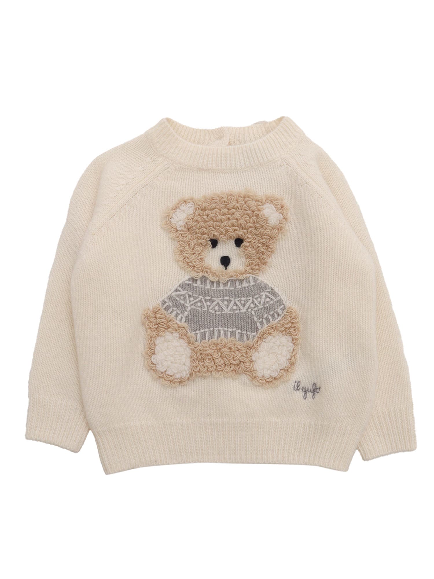 Il Gufo Sweater In White