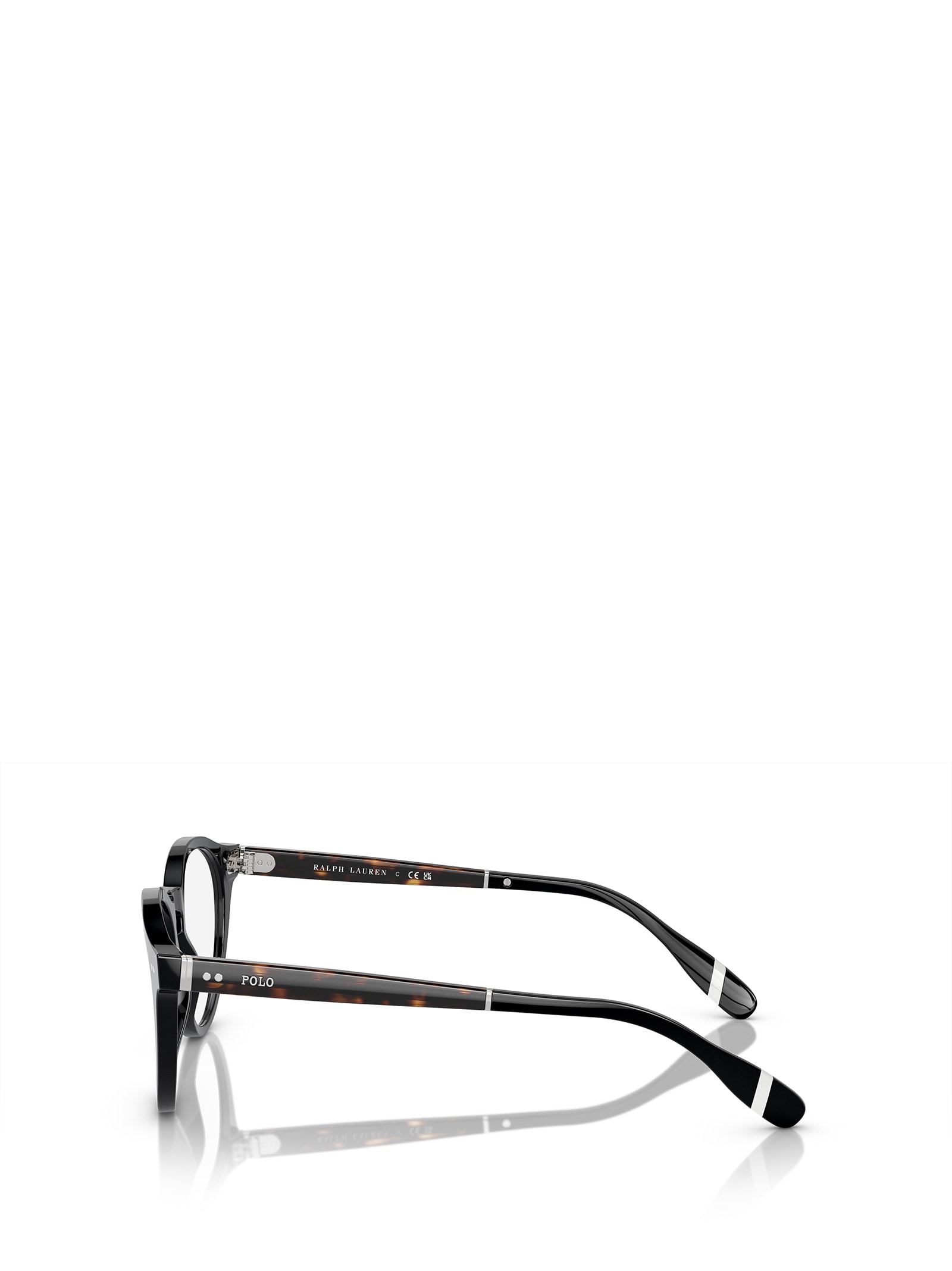 Shop Polo Ralph Lauren Ph2268 Shiny Black Glasses