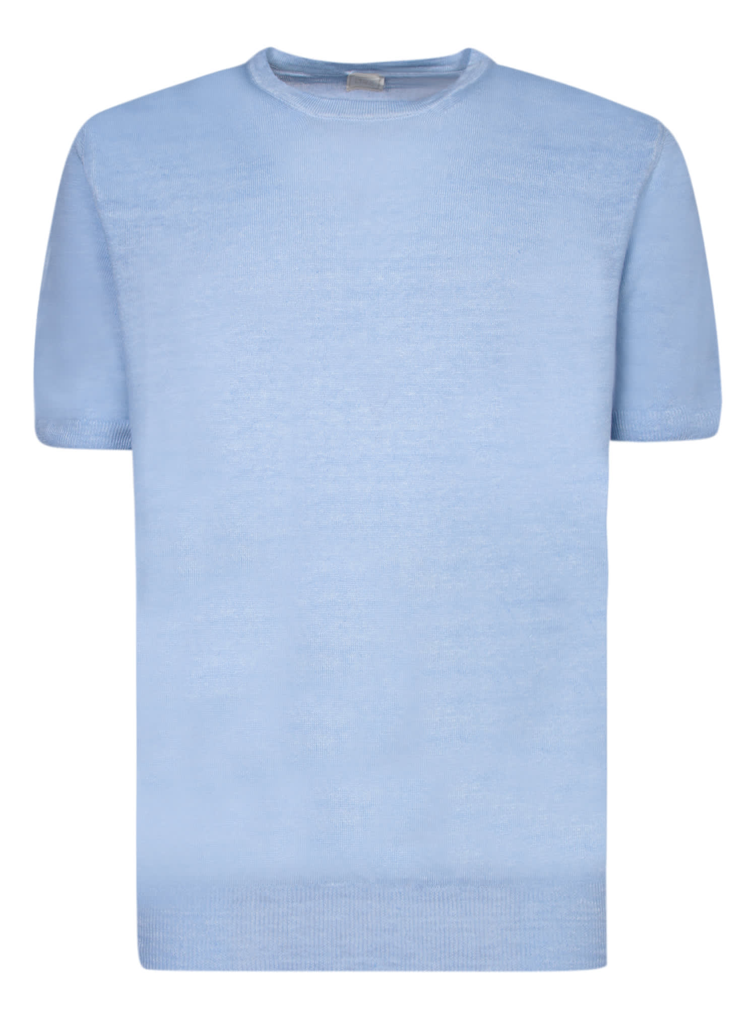 Blue Linen T-shirt