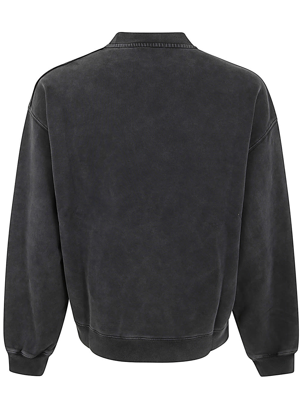 Shop Axel Arigato Honor Washed Sweatshirt In Black