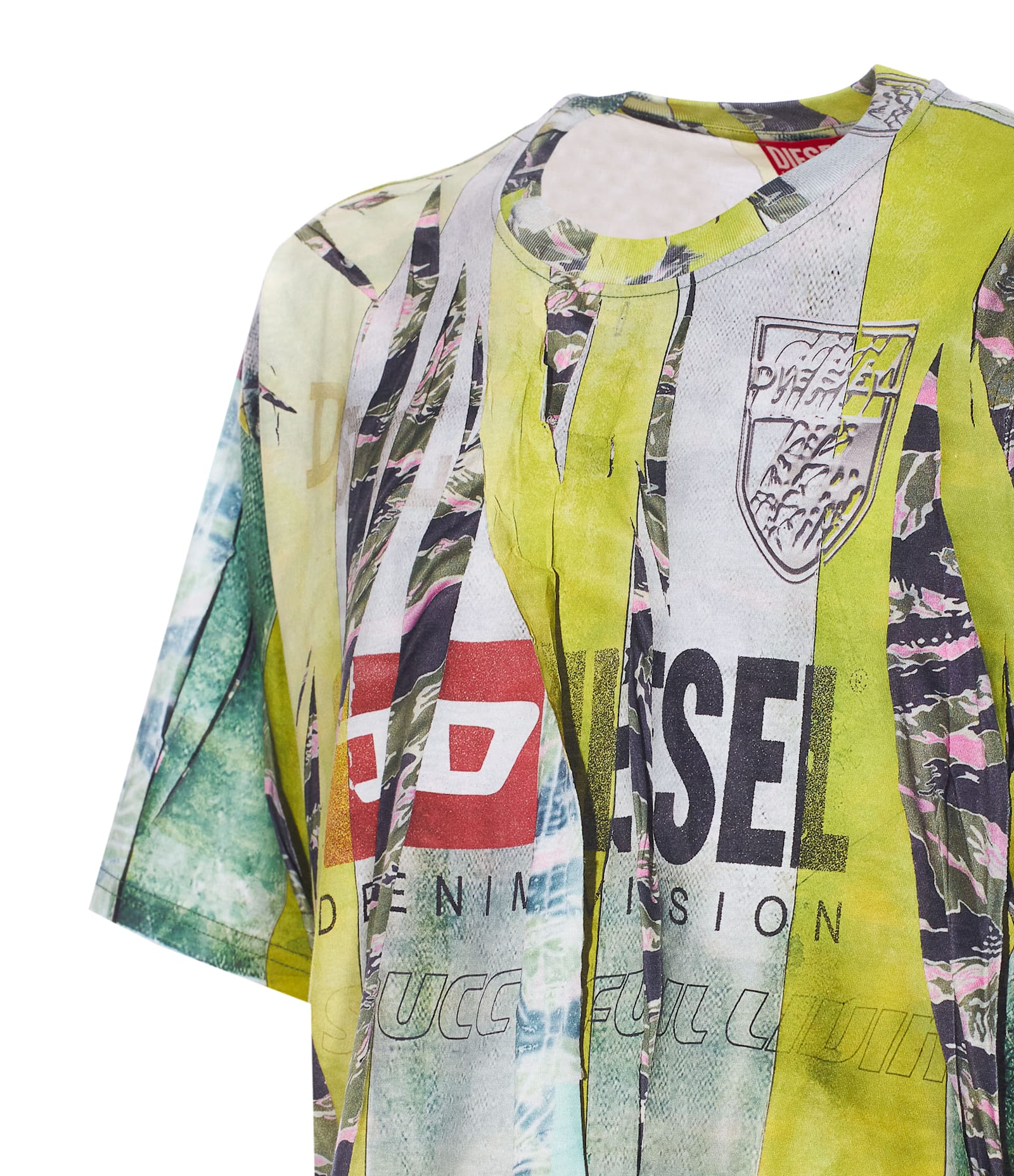 Diesel T-shirts And Polos In Multi
