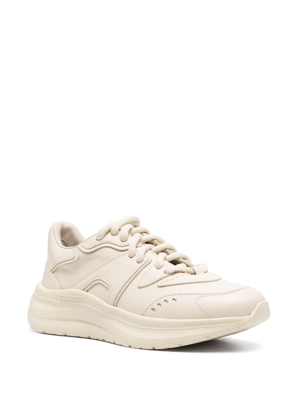 Shop Casadei Running Salento Sneakers In Milk